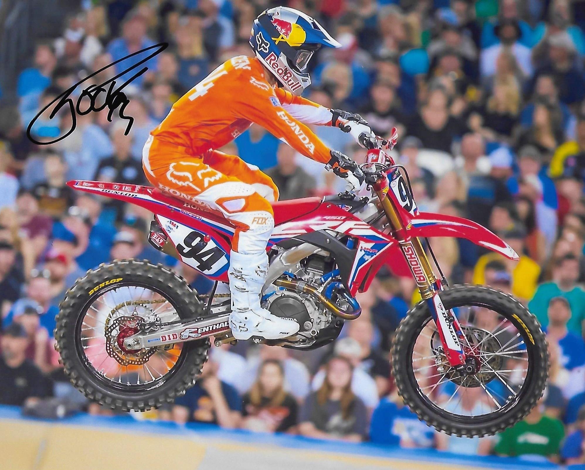 2000x1610 Ken Roczen motocross, supercross signed, autographed 8x10 photo, proof COA at Amazon's Sports Collectibles Store, Desktop