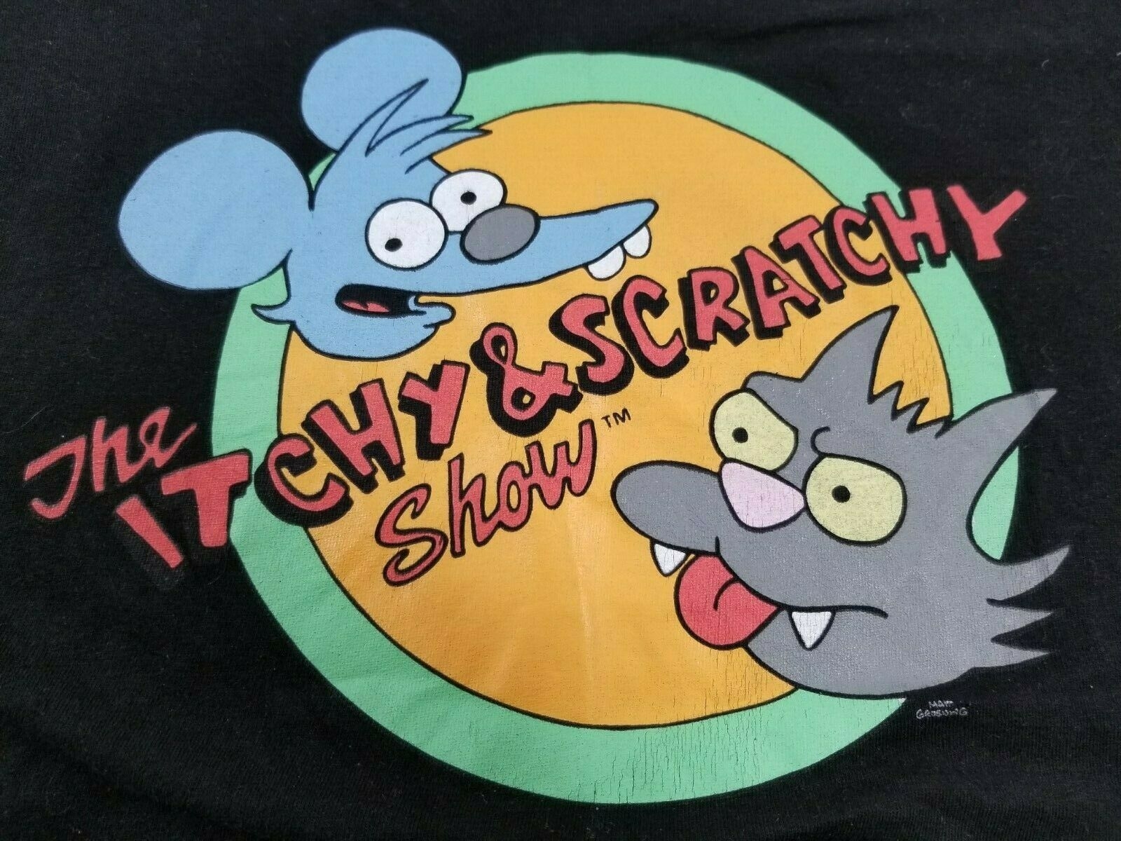 1600x1200 The Simpsons Itchy And Scratchy Show T Shirt And 17 Similar Items, Desktop