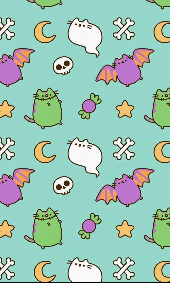 720x1200 A cute pusheen lockscreen or background. Wallpaper, Phone