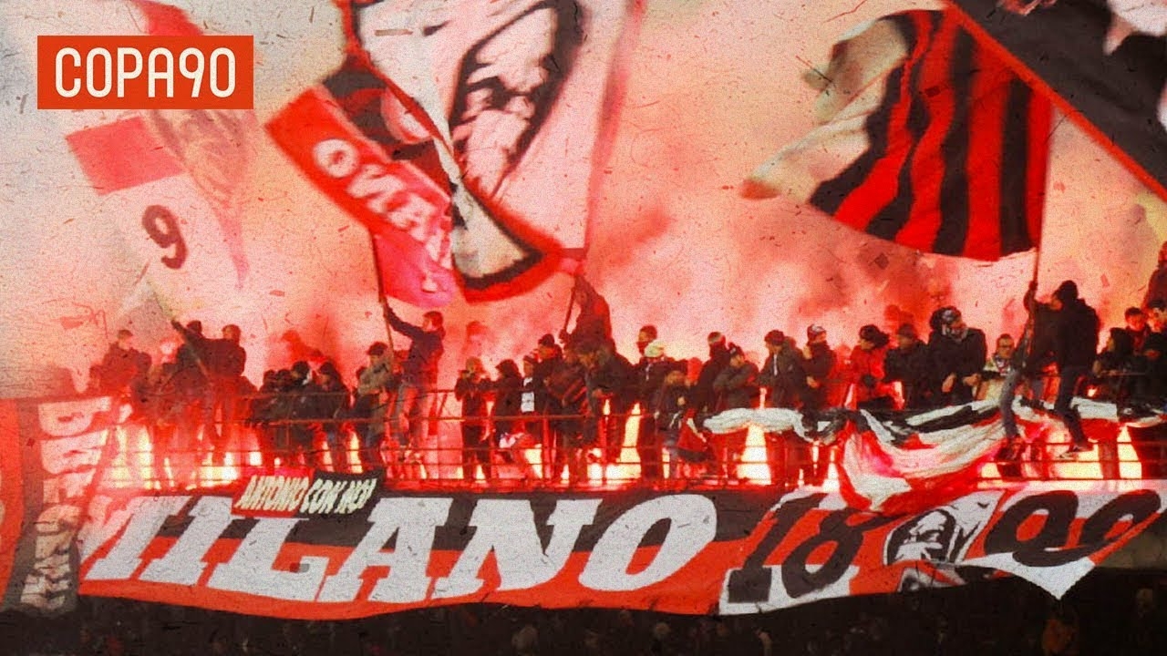 1280x720 Curva Sud Milano (The A.C. Milan Ultras Thread). The Red & Black Forums, Desktop