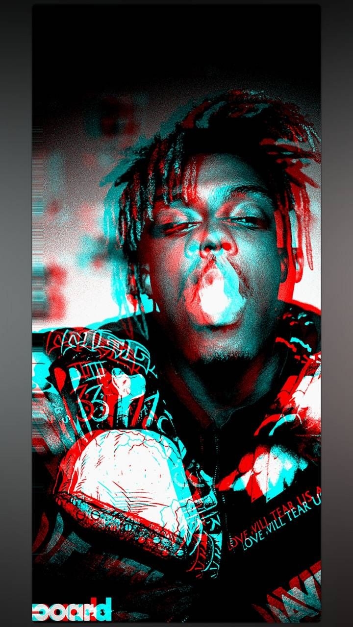 720x1280 juice wrld wallpaper for mobile phone, tablet, desktop computer and other devices HD and 4K wallpaper. Edgy wallpaper, Wallpaper, Rapper art, Phone