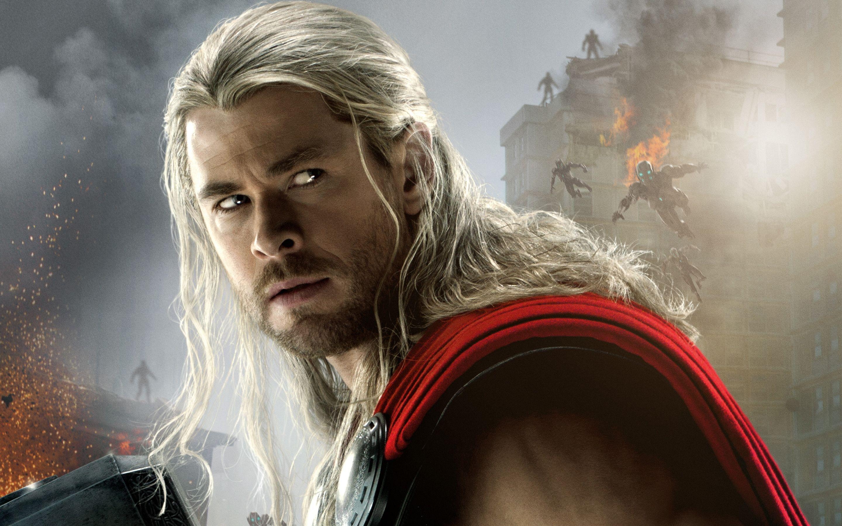 2880x1800 Thor Avengers Age of Ultron Wallpaper, Desktop