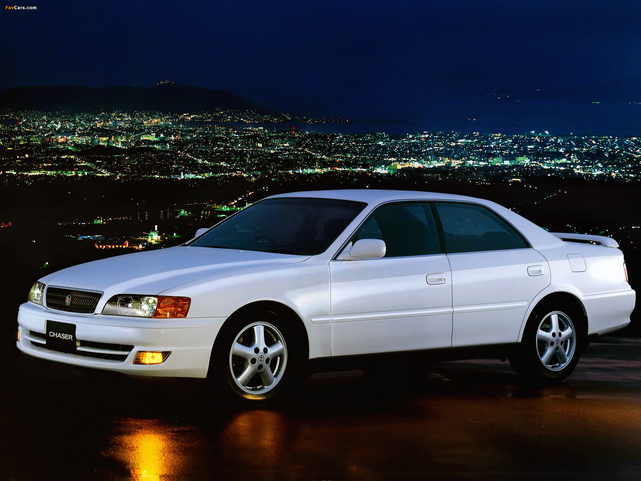 2050x1540 Toyota Chaser Tourer V (JZX100) 1998–2001 wallpaper (), Desktop