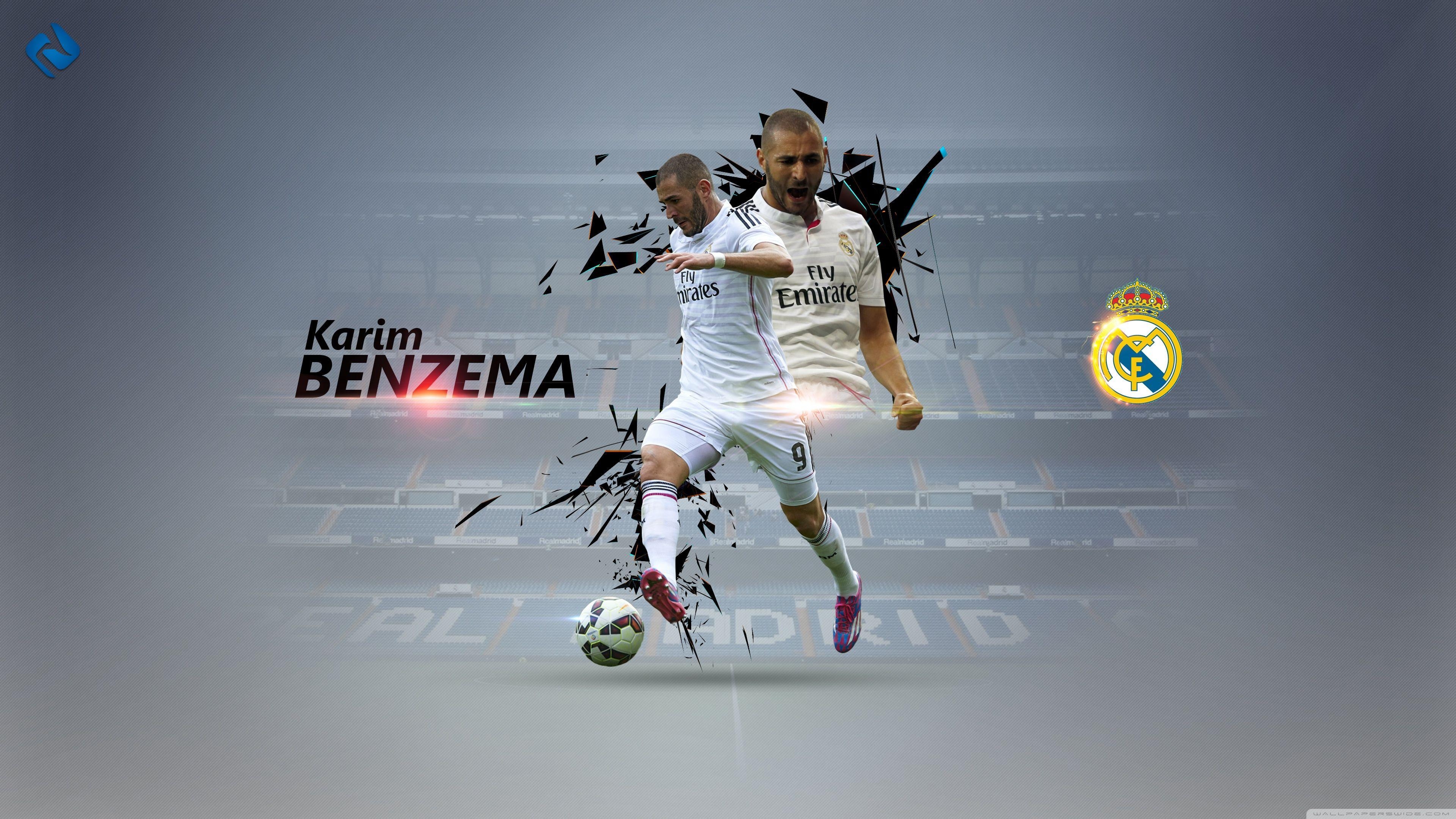 3840x2160 Karim Benzema 4k ❤ 4K HD Desktop Wallpaper for 4K Ultra HD TV, Desktop