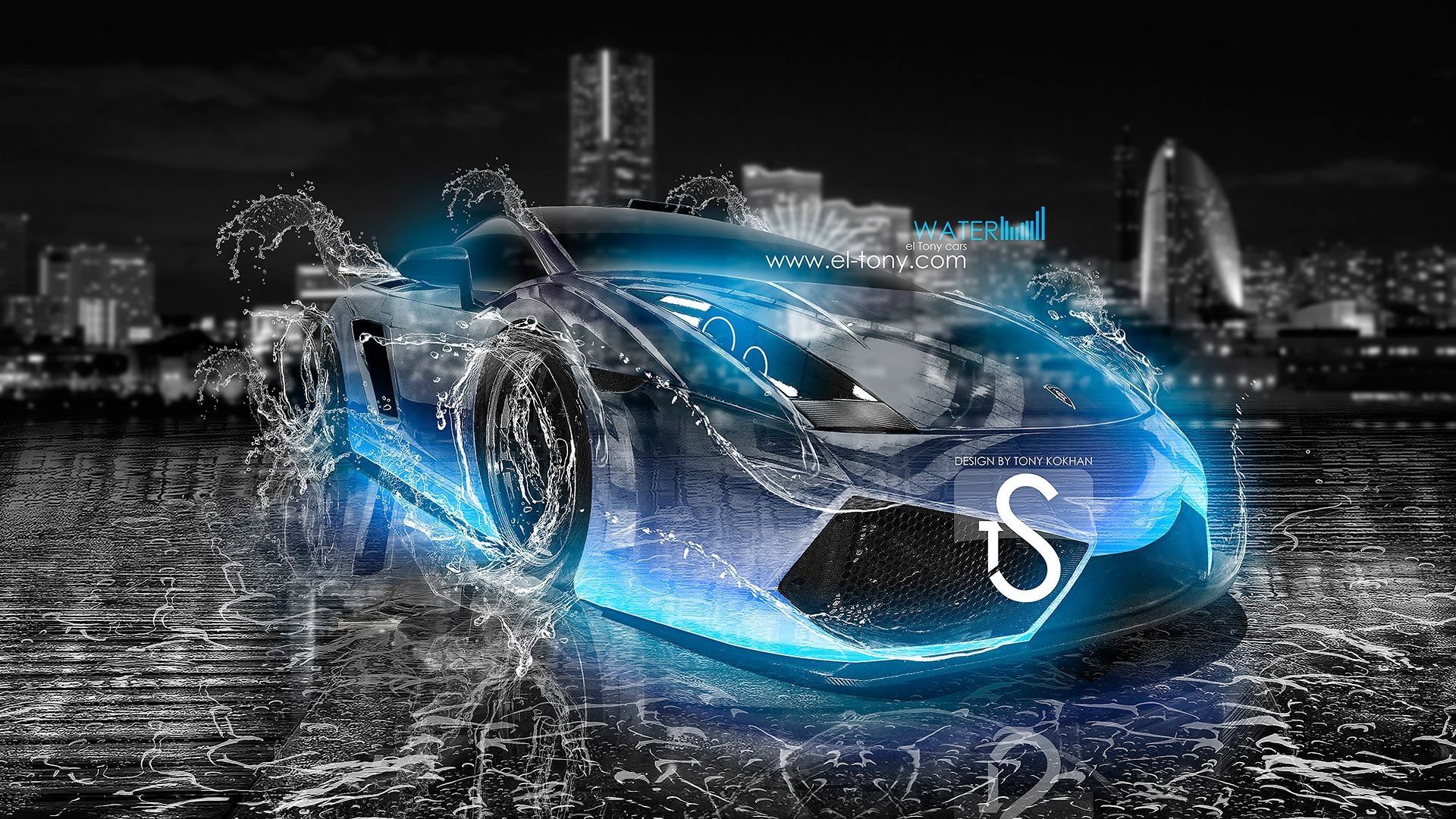 1920x1080 Cars with Neon Lights Wallpaper. Awesome, Desktop