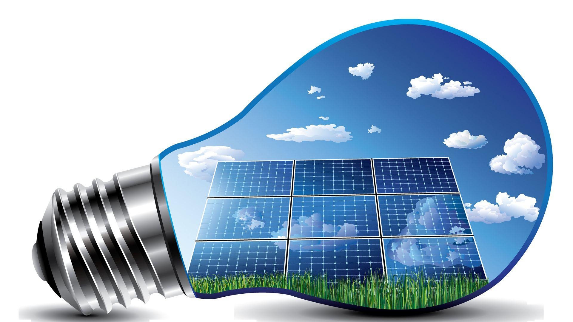 1920x1080 Solar Energy, Solar, Light Bulb Wallpaper and Picture. Solar energy panels, Solar projects, Solar power system, Desktop