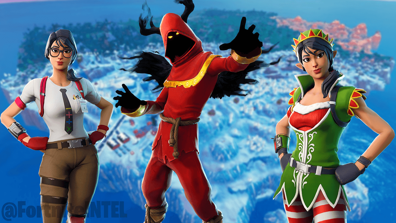 1280x720 Fortnite v7.10 leaked cosmetics, Pickaxes, Back Bling, Desktop