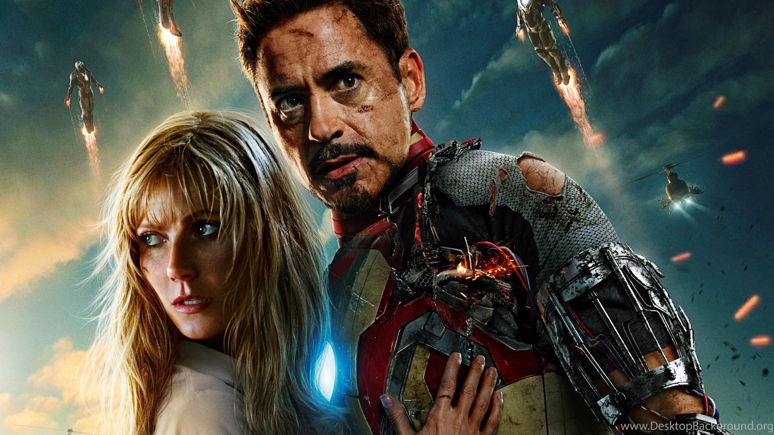 2560x1440 Iron Man 3 Tony Stark And Pepper Potts HD Desktop Wallpaper. Desktop Background, Desktop