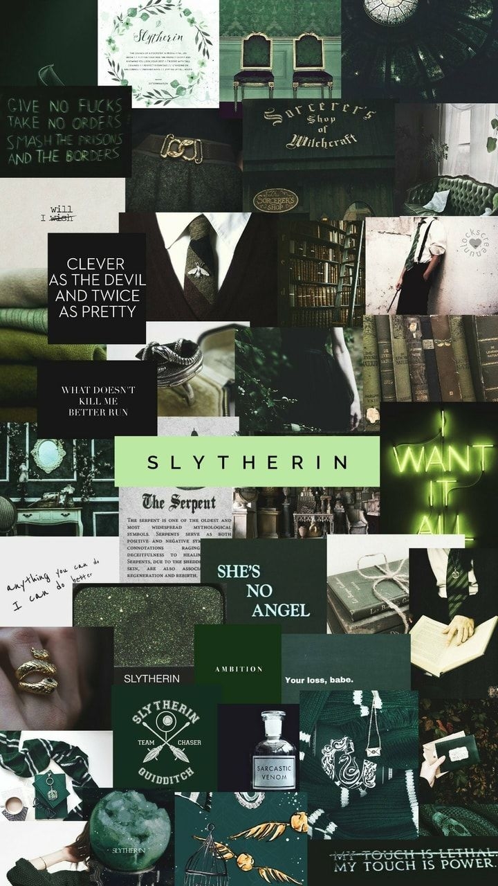 720x1280 slytherin uploaded, Phone