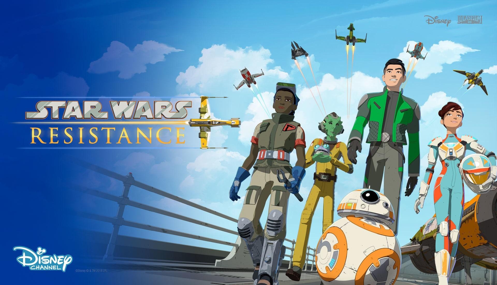 1920x1110 Star Wars Resistance. Disney TV Shows, Desktop