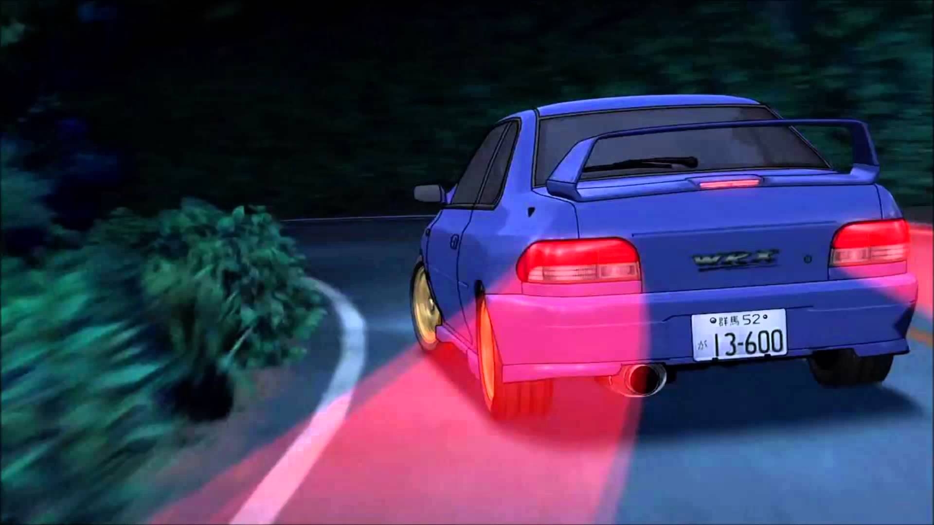 1920x1080 initial d 5th stage epic soundtrack FD vs NSX, Desktop