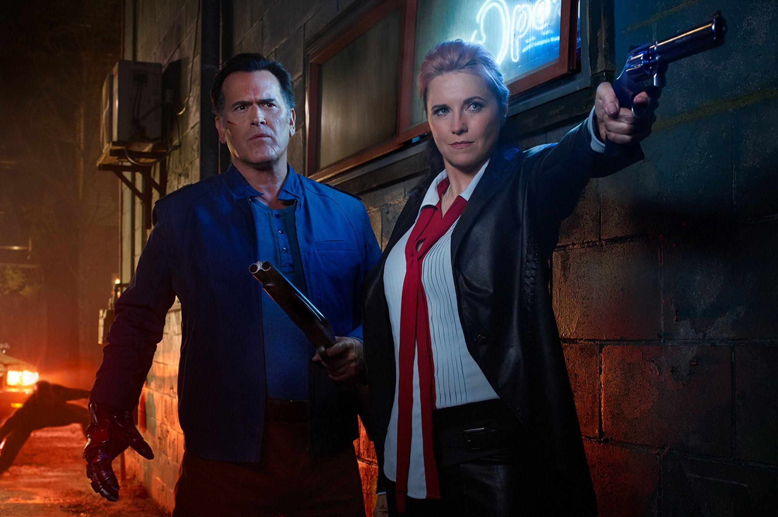 2560x1700 Ash Vs Evil Dead Season Two Chromebook Pixel HD 4k, Desktop