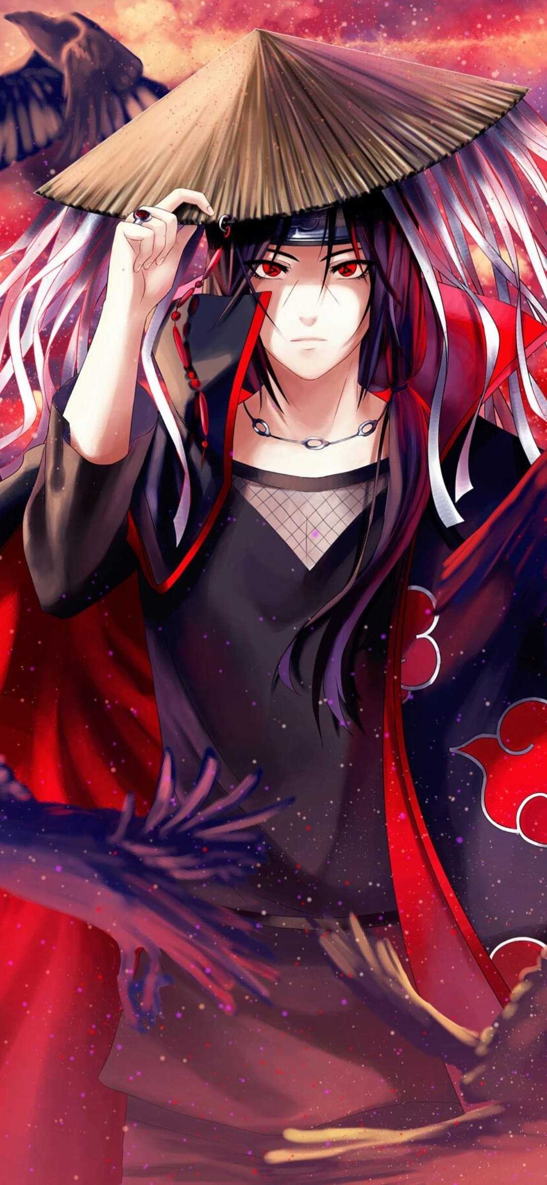 1080x2340 Itachi Uchiha Wallpaper, Phone