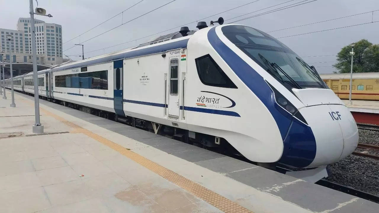 1280x720 PM Narendra Modi to flag off Vande Bharat Express from Gandhinagar railway station. Ahmedabad News of India, Desktop