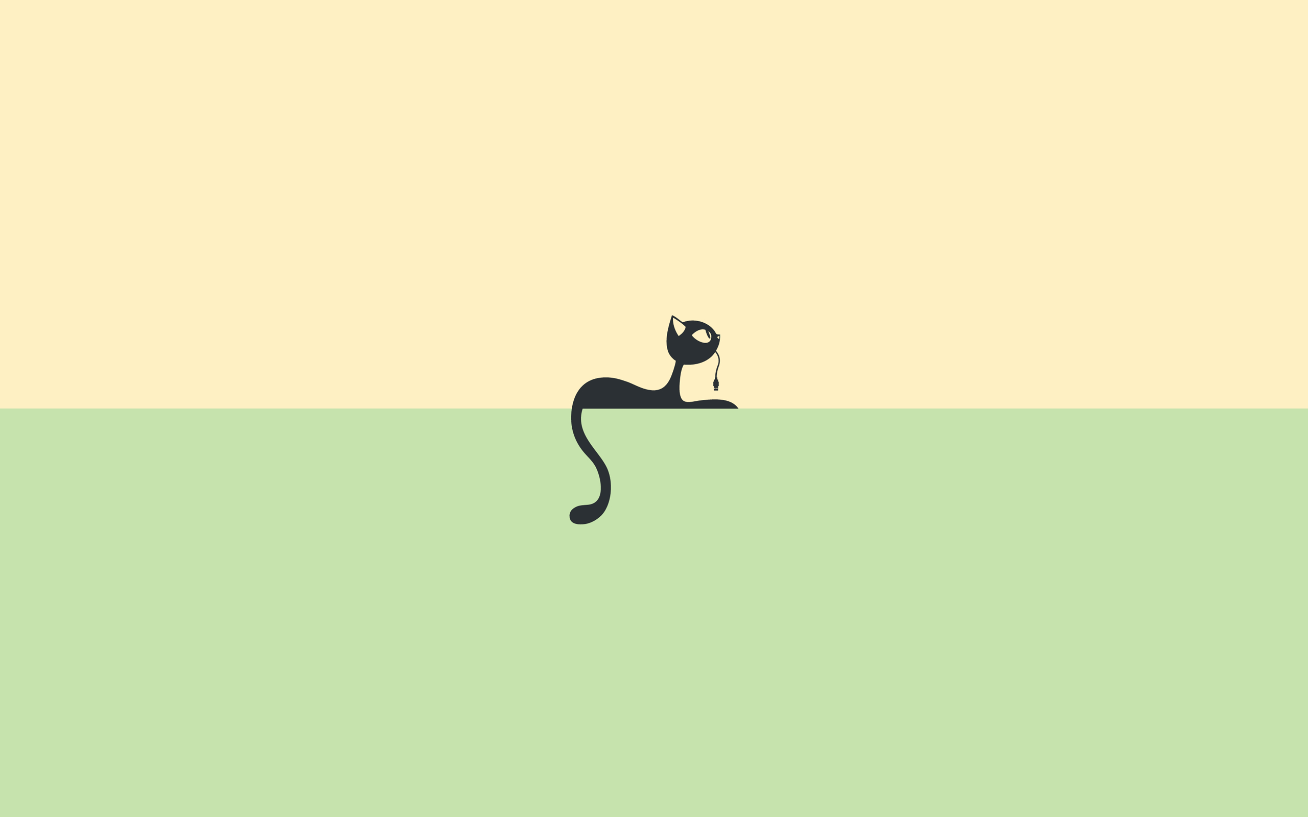 2560x1600 Cute Minimalist Wallpaper Free Cute Minimalist Background, Desktop