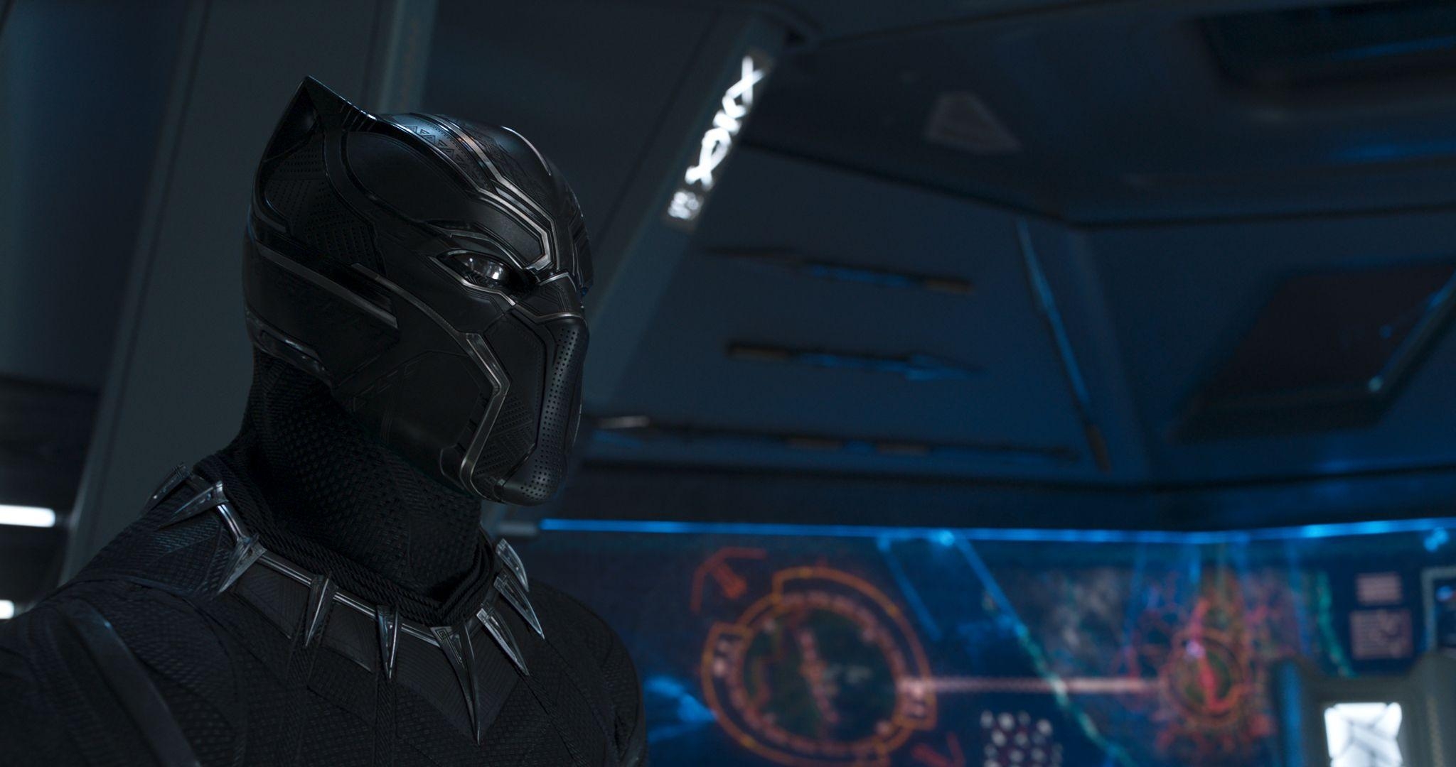 2050x1080 Wakanda Forever! Chadwick Boseman Talks BLACK PANTHER In “Good To Be, Desktop