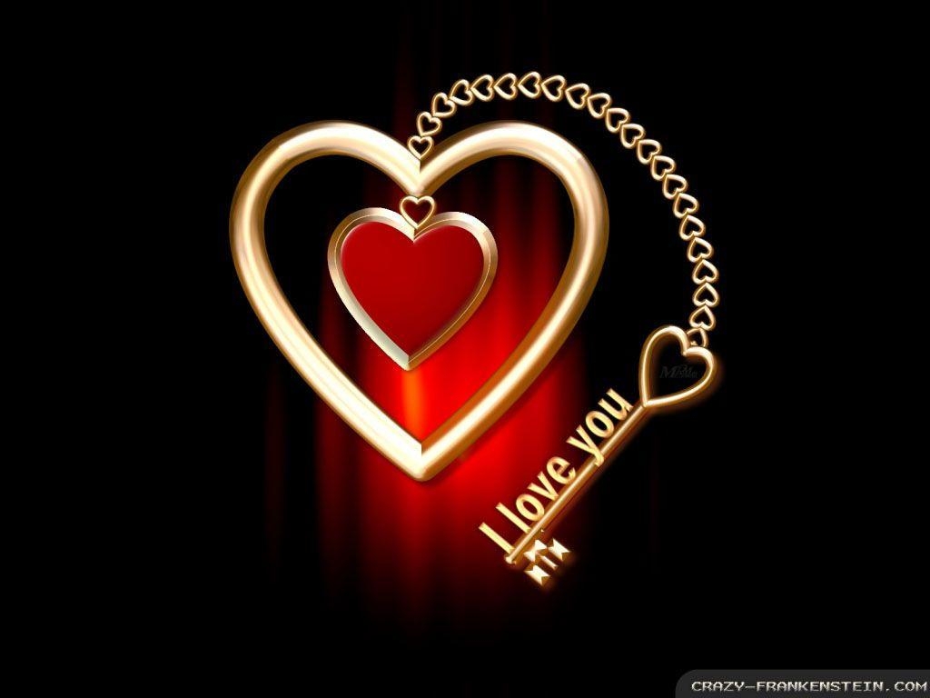 1030x770 I Love You Heart wallpaperx768, Desktop