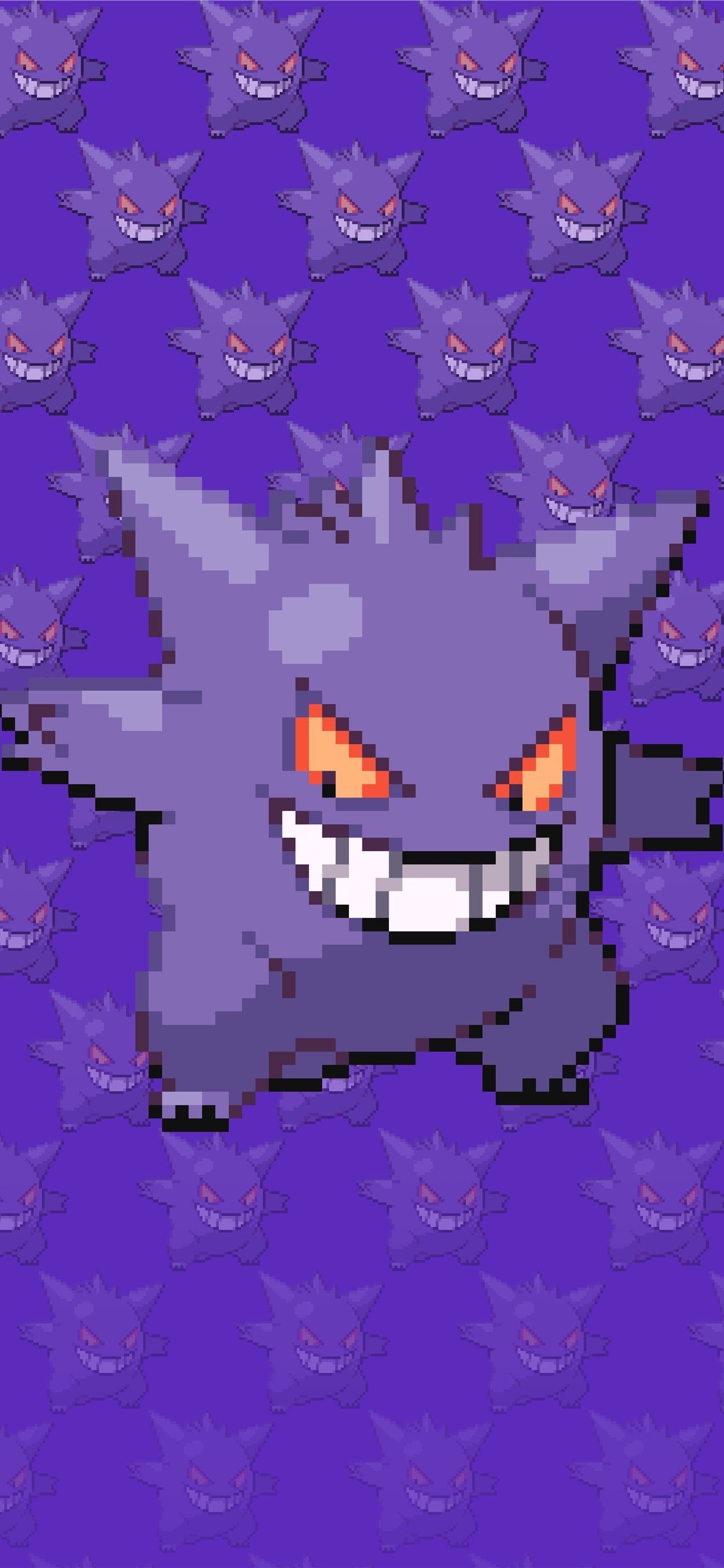 1290x2780 Free download the gengar HD wallpaper , beaty your iphone. #gengar HD # Wallpaper #Background #iphone. Cool pokemon wallpaper, Gengar pokemon, Gengar, Phone