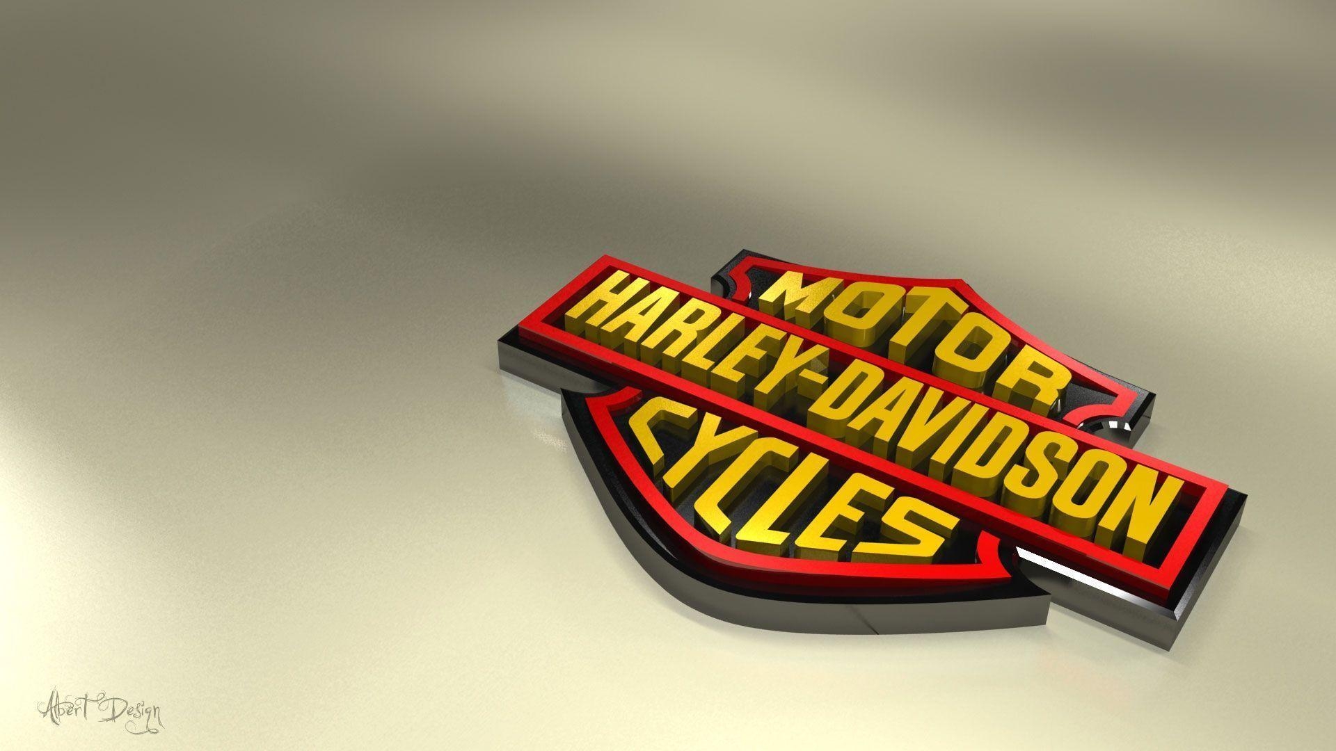 1920x1080 Wallpaper For > Harley Davidson Logo Wallpaper, Desktop