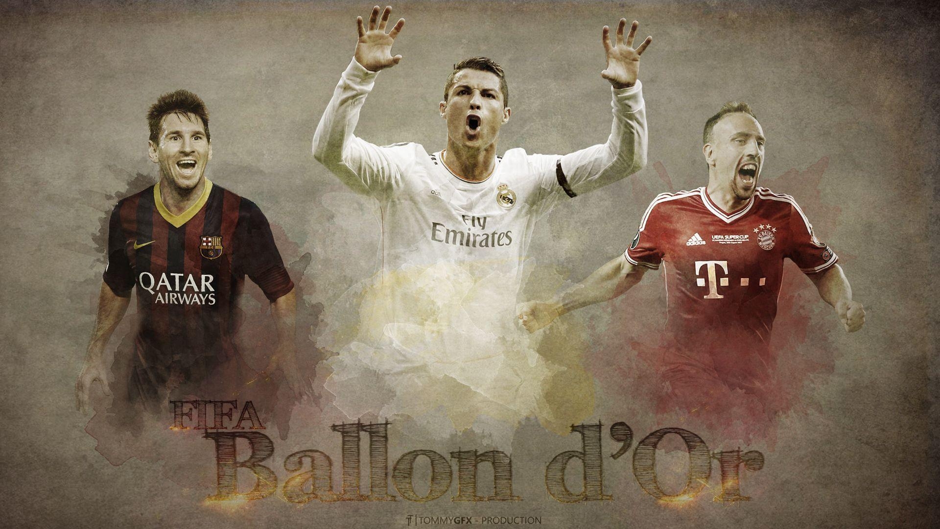 1920x1080 Fifa Ballon d'Or. HD Football Wallpaper, Desktop