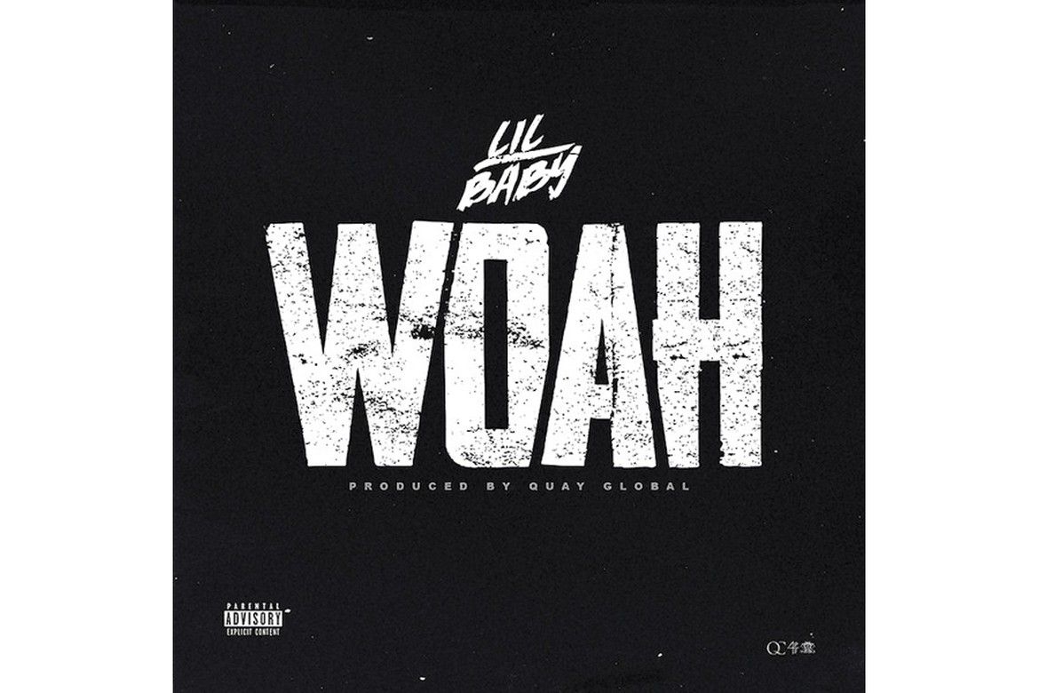 1170x780 Lil Baby Woah Single Stream, Desktop