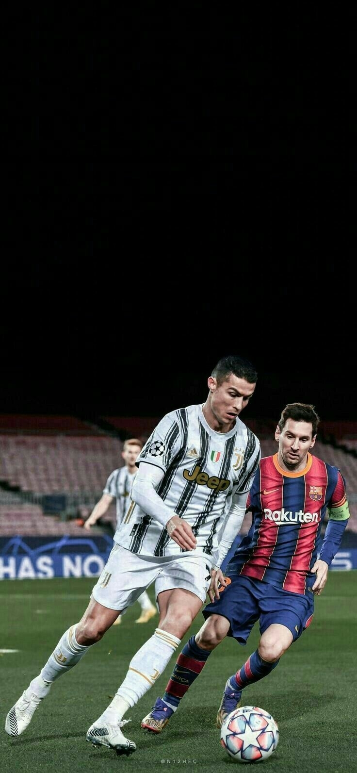 740x1600 C.Ronaldo & L.Messi Together. Messi vs ronaldo, Messi and ronaldo wallpaper, Messi and ronaldo, Phone