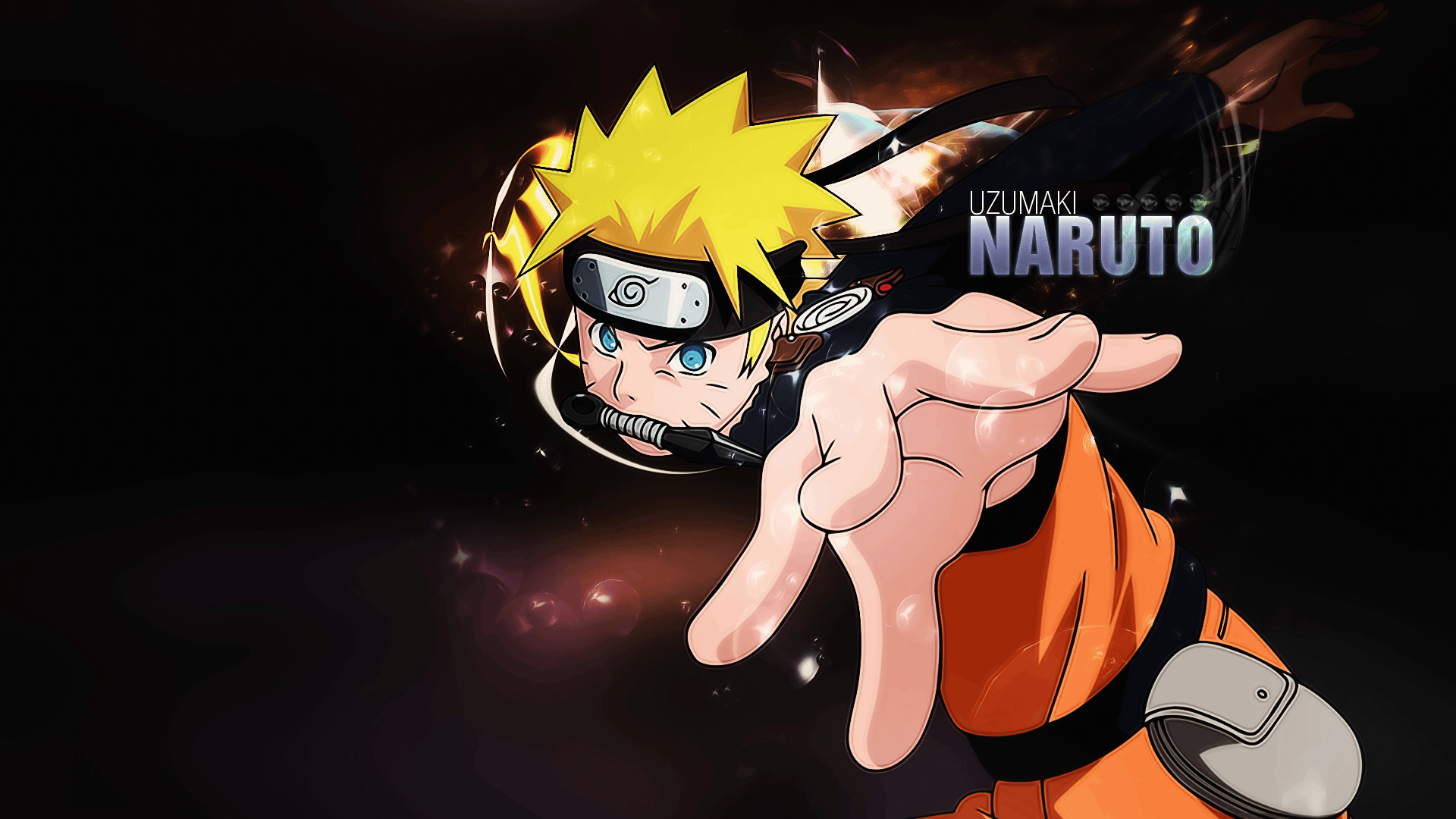 1920x1080 Naruto Uzumaki (THAT'S ME BELIEVE IT!!), Desktop