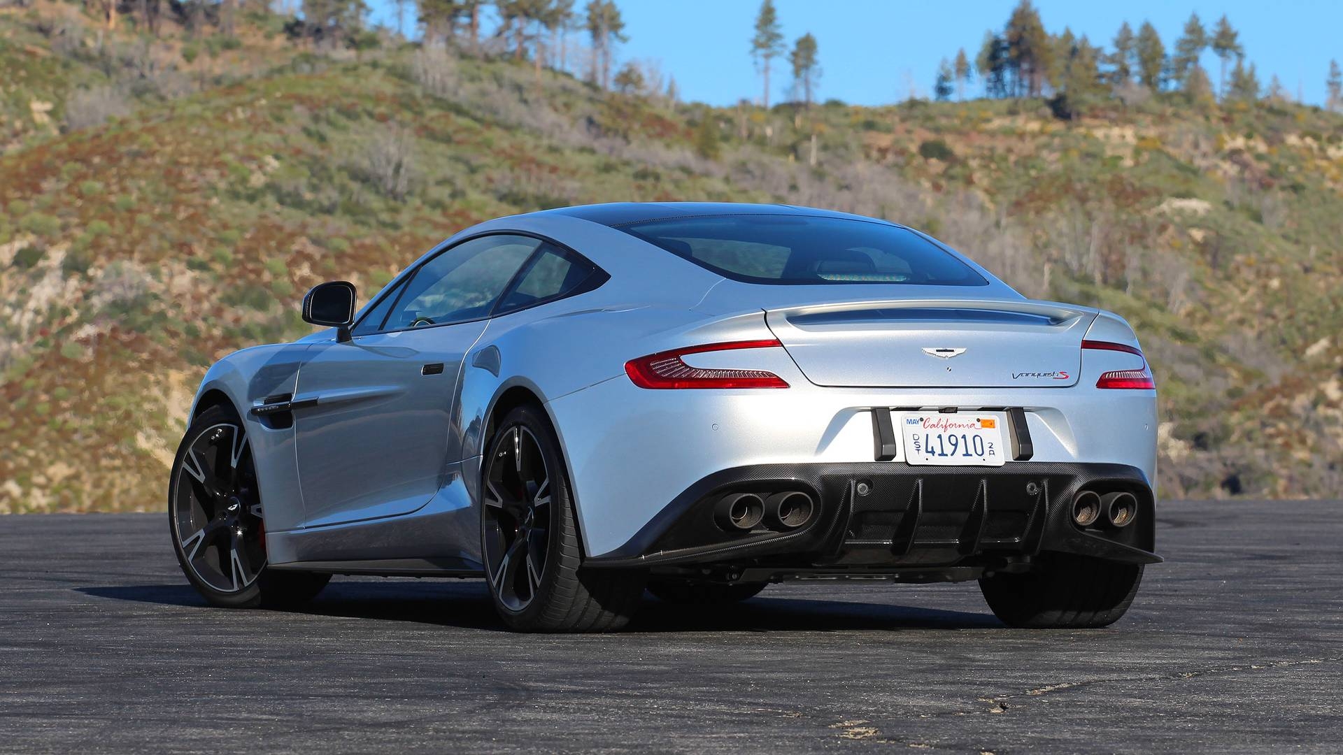 1920x1080 Aston Martin Vanquish S Coupe Review: Going Out With A Bang, Desktop