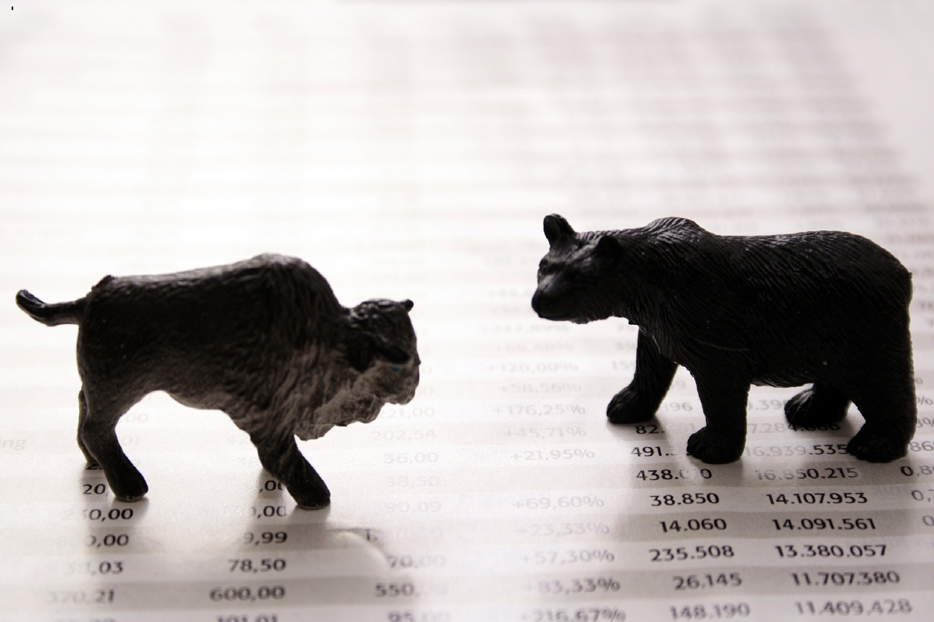 1920x1280 Wall Street: The History Of Bull And Bear Market, Desktop