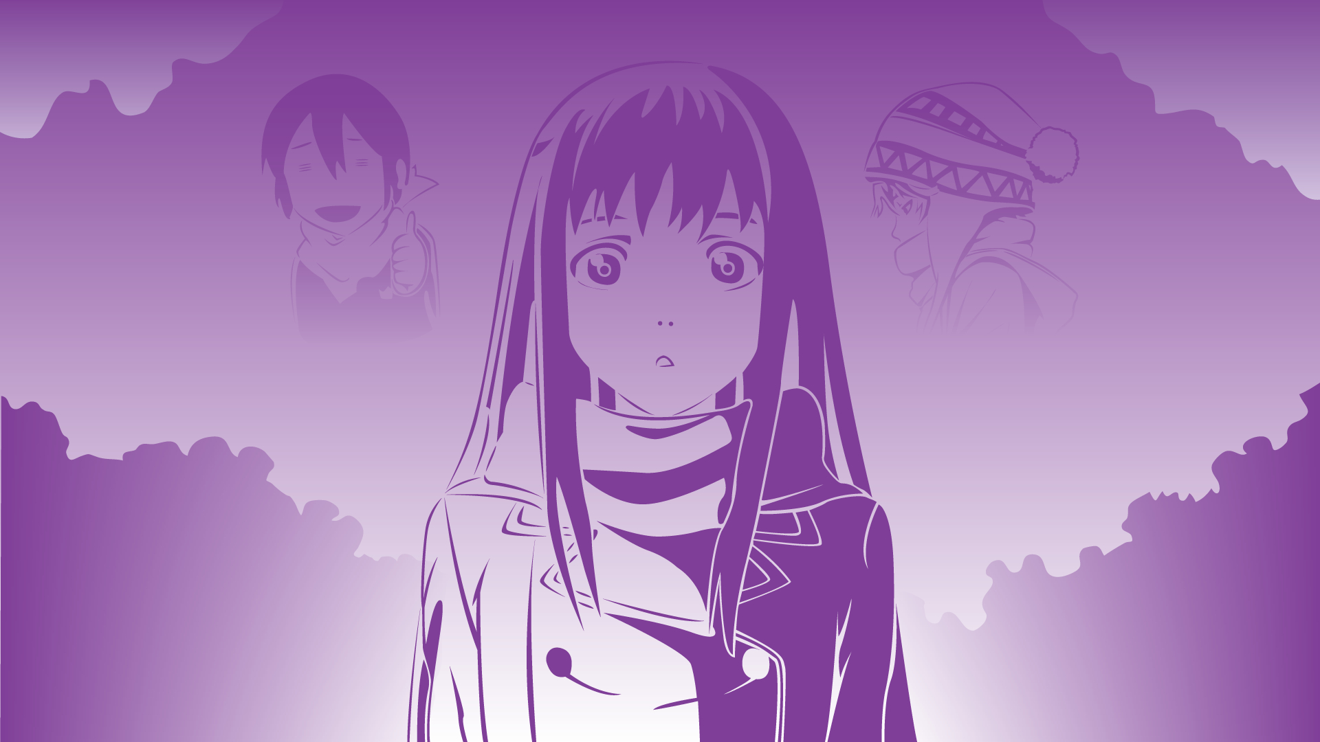 1920x1080 Noragami Hiyori & Friends Wallpaper, Desktop