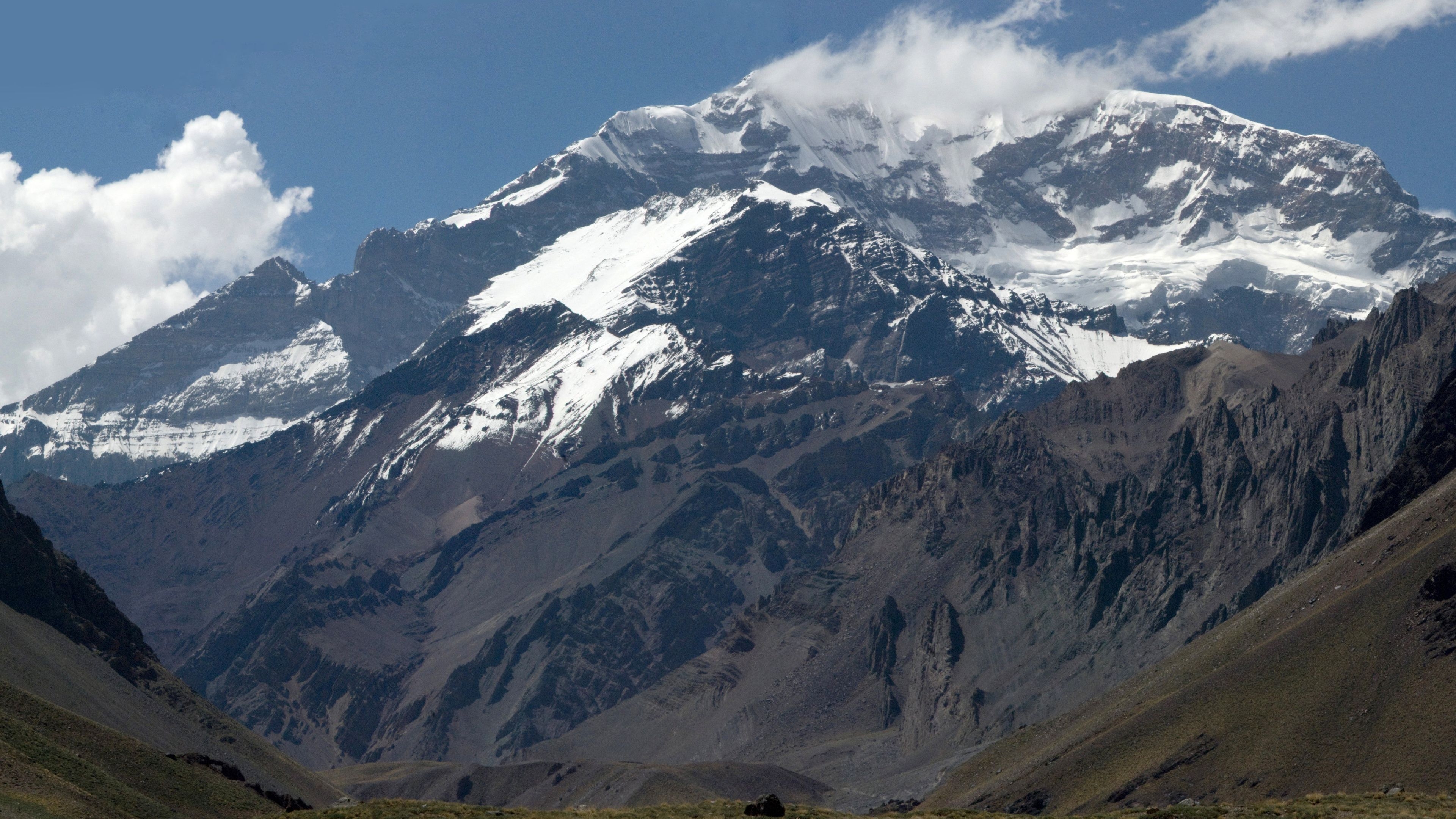 3840x2160 Aconcagua, Mendoza, Argentina (6962m), Desktop