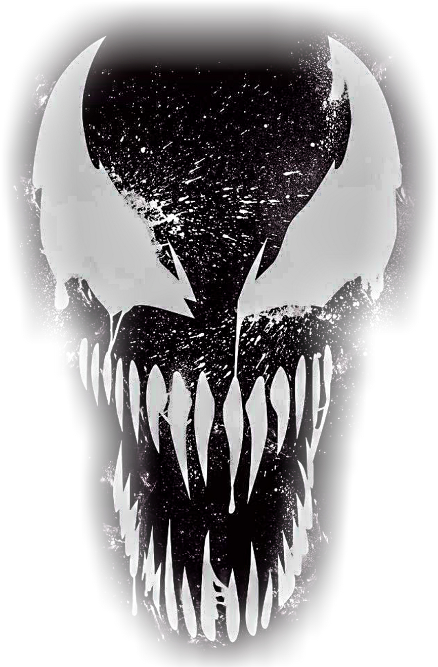 870x1320 Download #sticker #venom #mysticker #marvel Comics Wallpaper Of Venom PNG Image with No Background, Phone