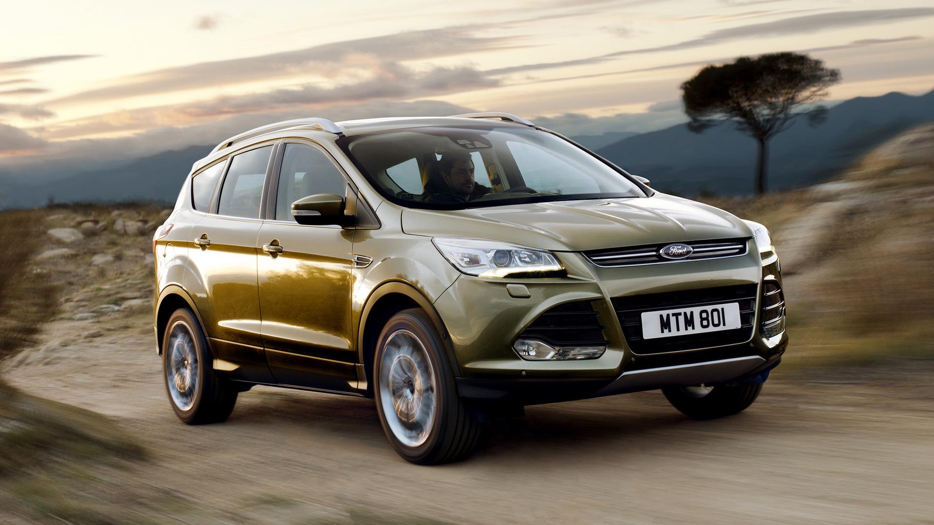 1920x1080 Ford Kuga HD Wallpaper, Desktop