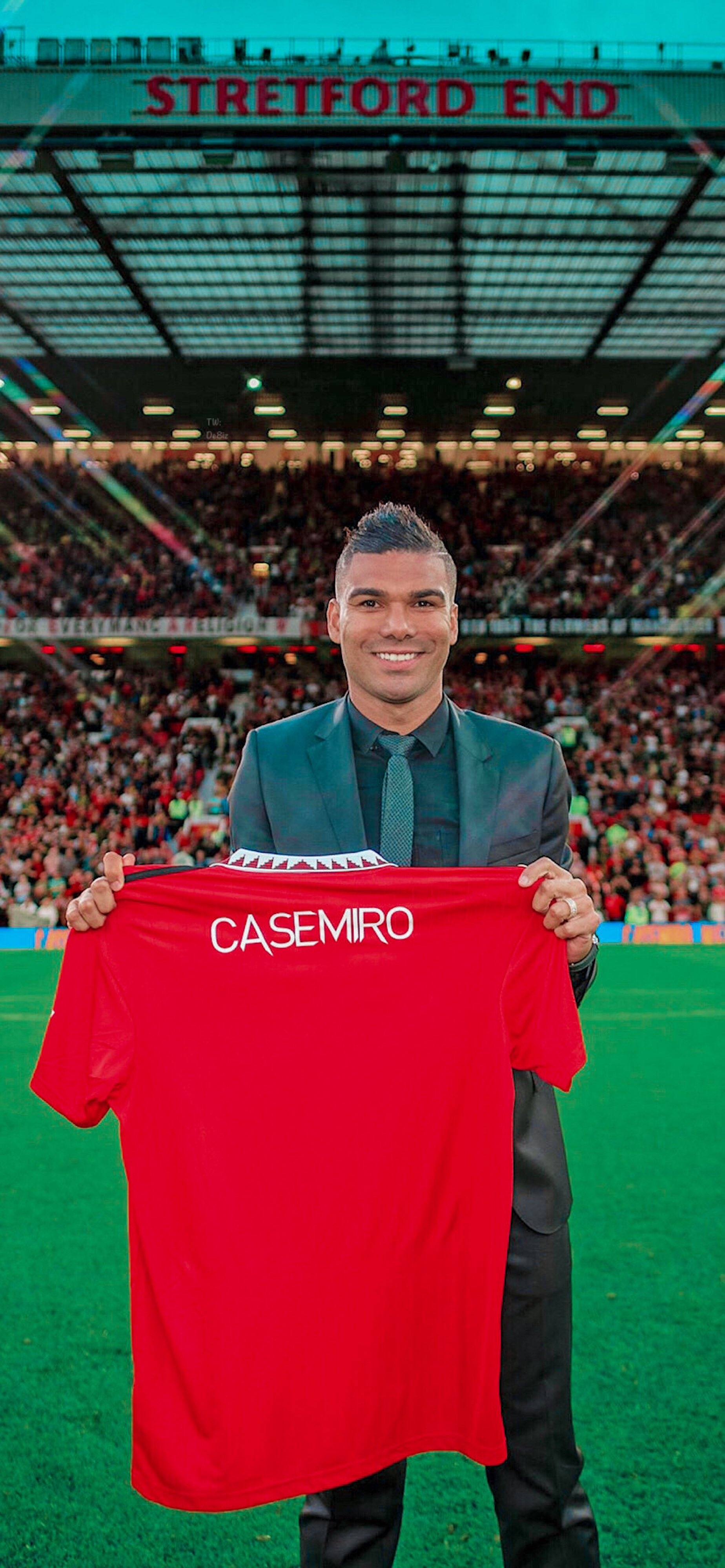 1850x4000 Ruksl. #Wallpaper Manchester United └ Casemiro, Phone