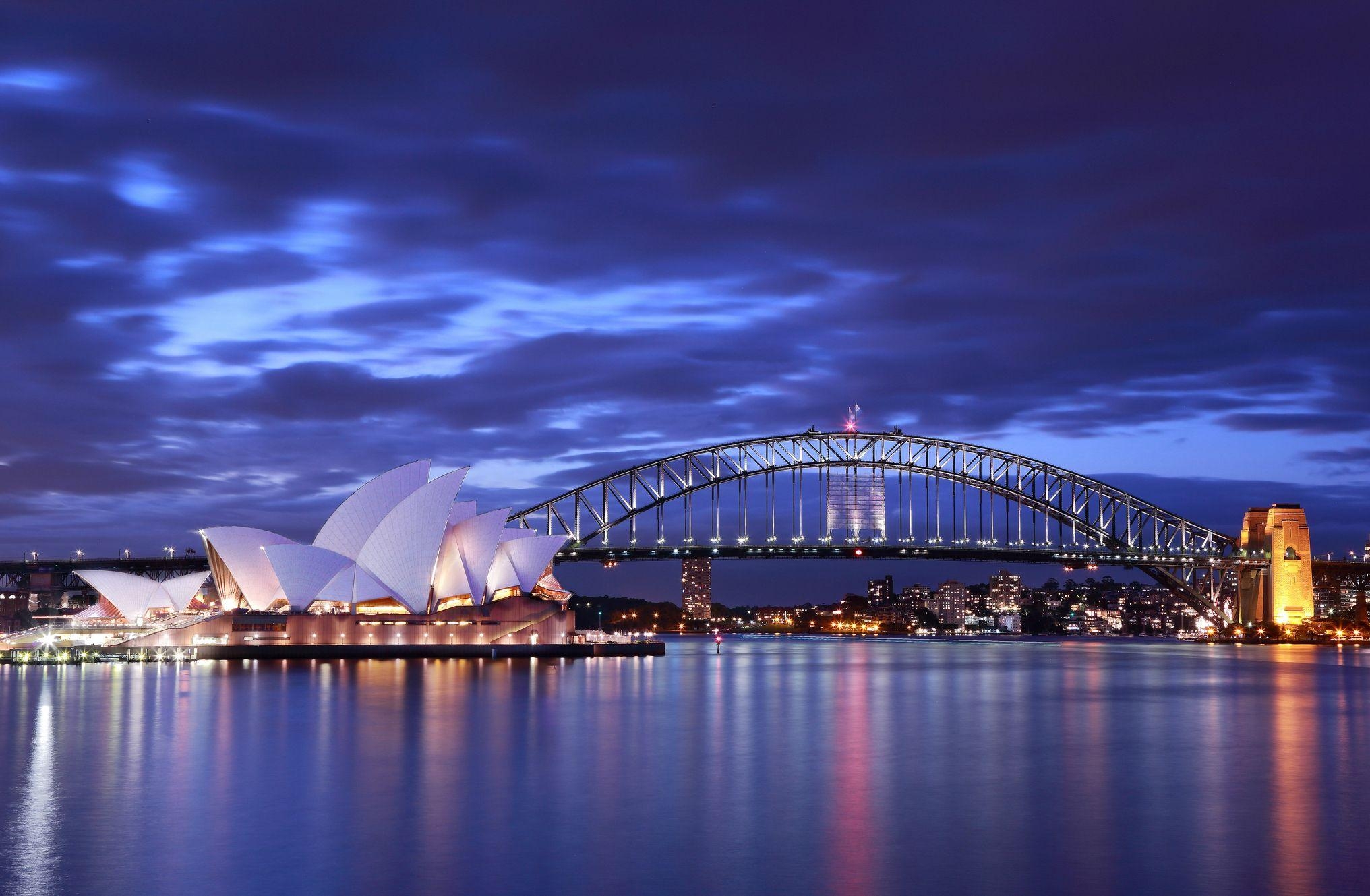 2040x1330 Sydney Harbour Bridge HD Wallpaper, Desktop