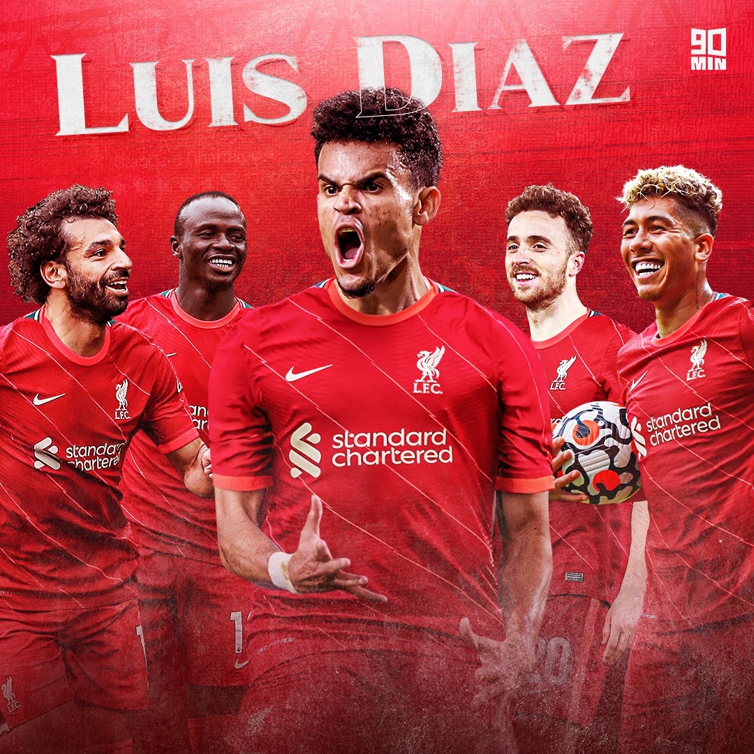 1080x1080 90min Diaz to Liverpool is complete!, Phone