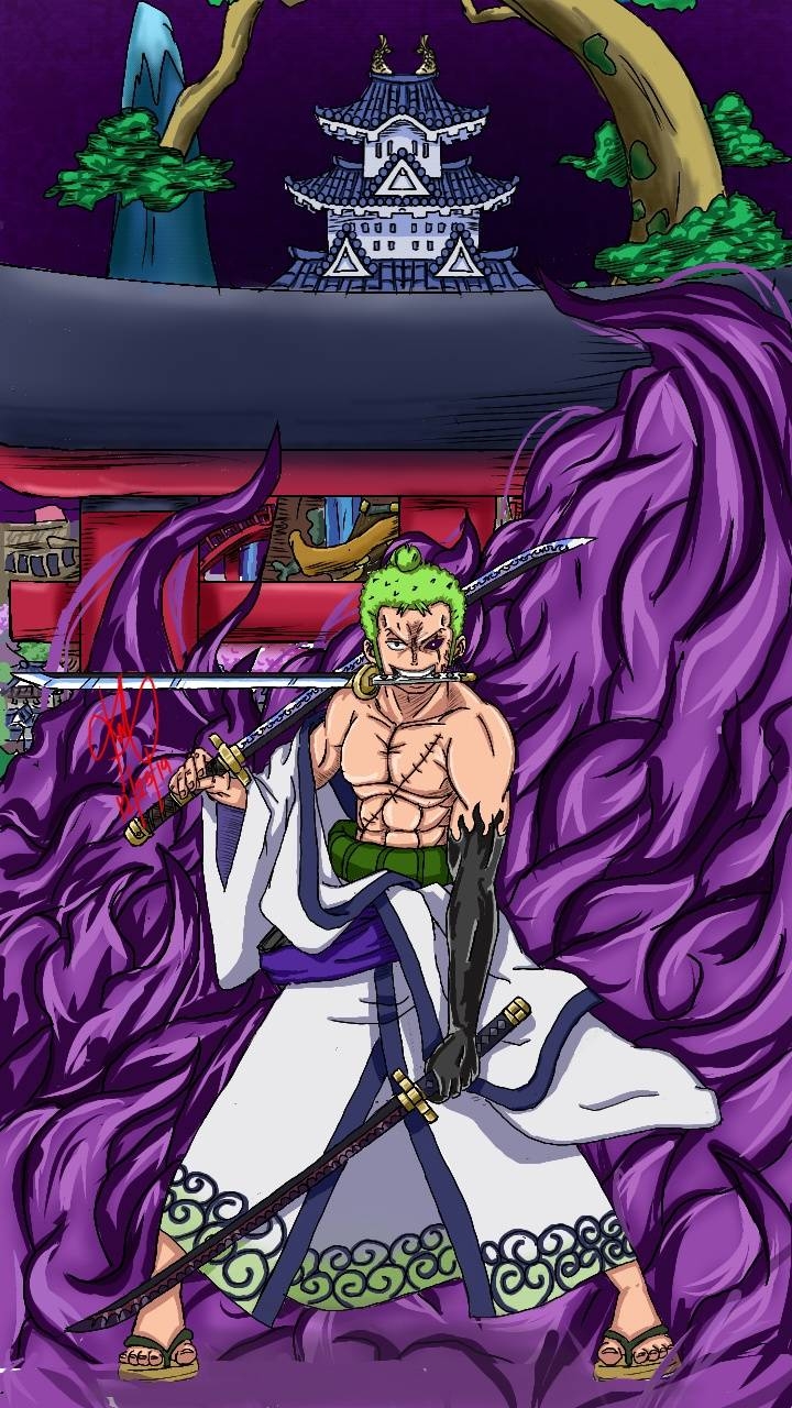 720x1280 Zoro Haki Wallpaper Free Zoro.wallpaperaccess.com, Phone