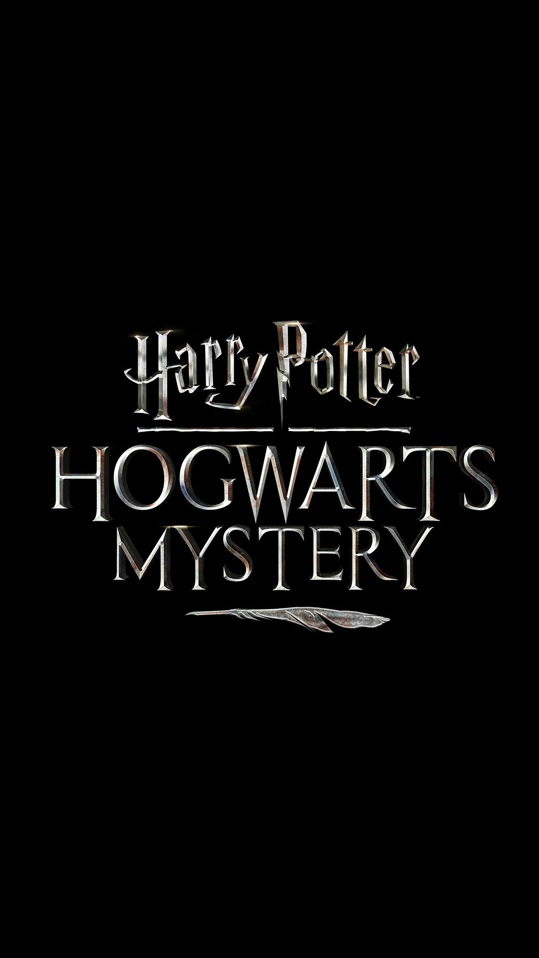 1080x1920  harry potter hogwarts mystery, games, logo, hd, 5k for iPhone 8 wallpaper, Phone