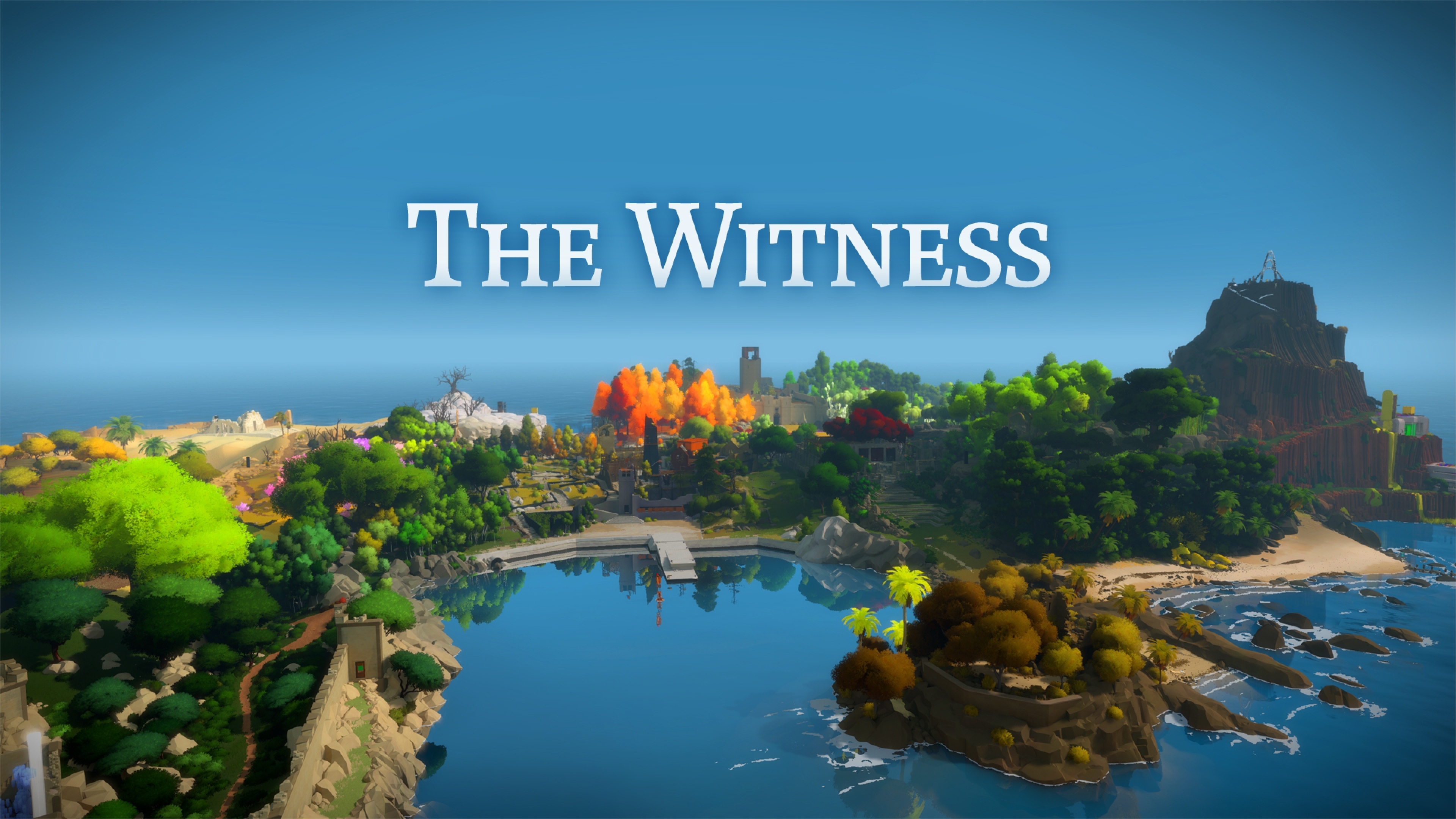 3840x2160 The Witness 2016 Video Game, HD Games, 4k Wallpaper, Image, Desktop