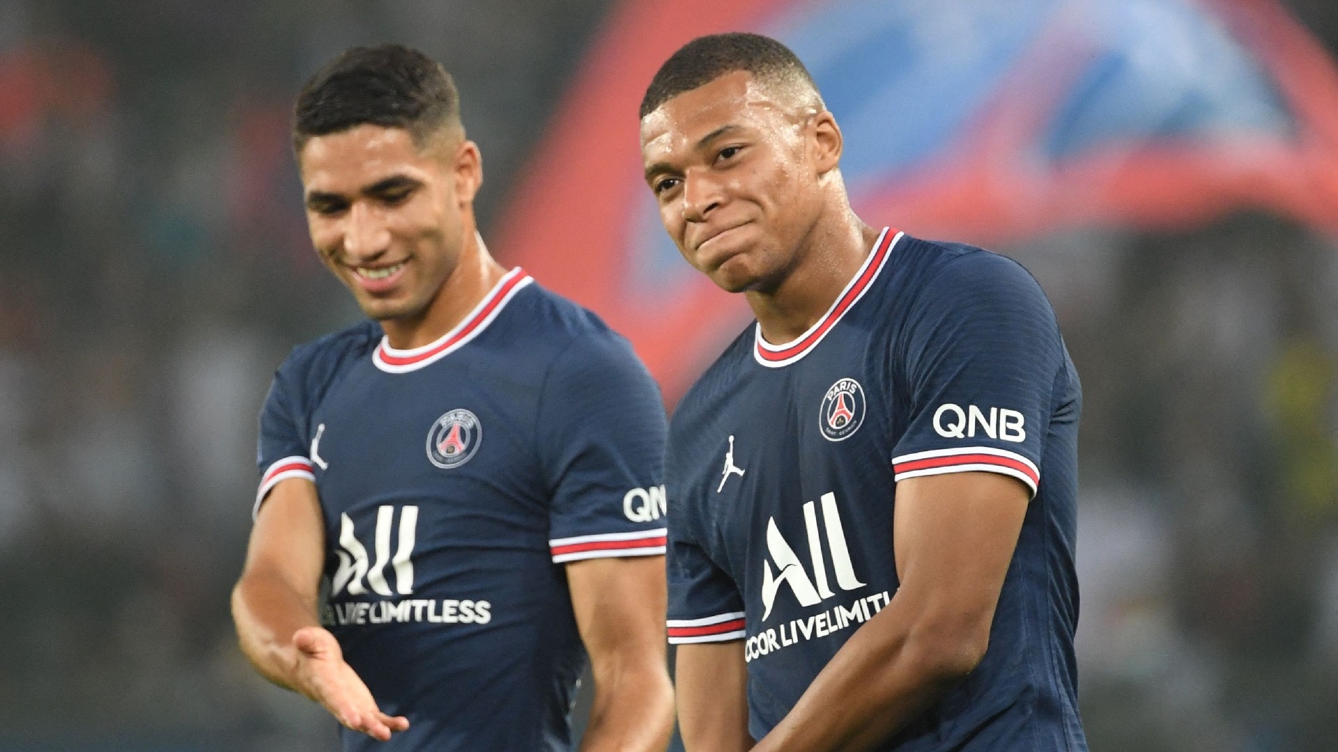 1920x1080 The Kylian Mbappe, Achraf Hakimi bromance: PSG teammates will be World Cup rivals in historic 2022 semifinal, Desktop