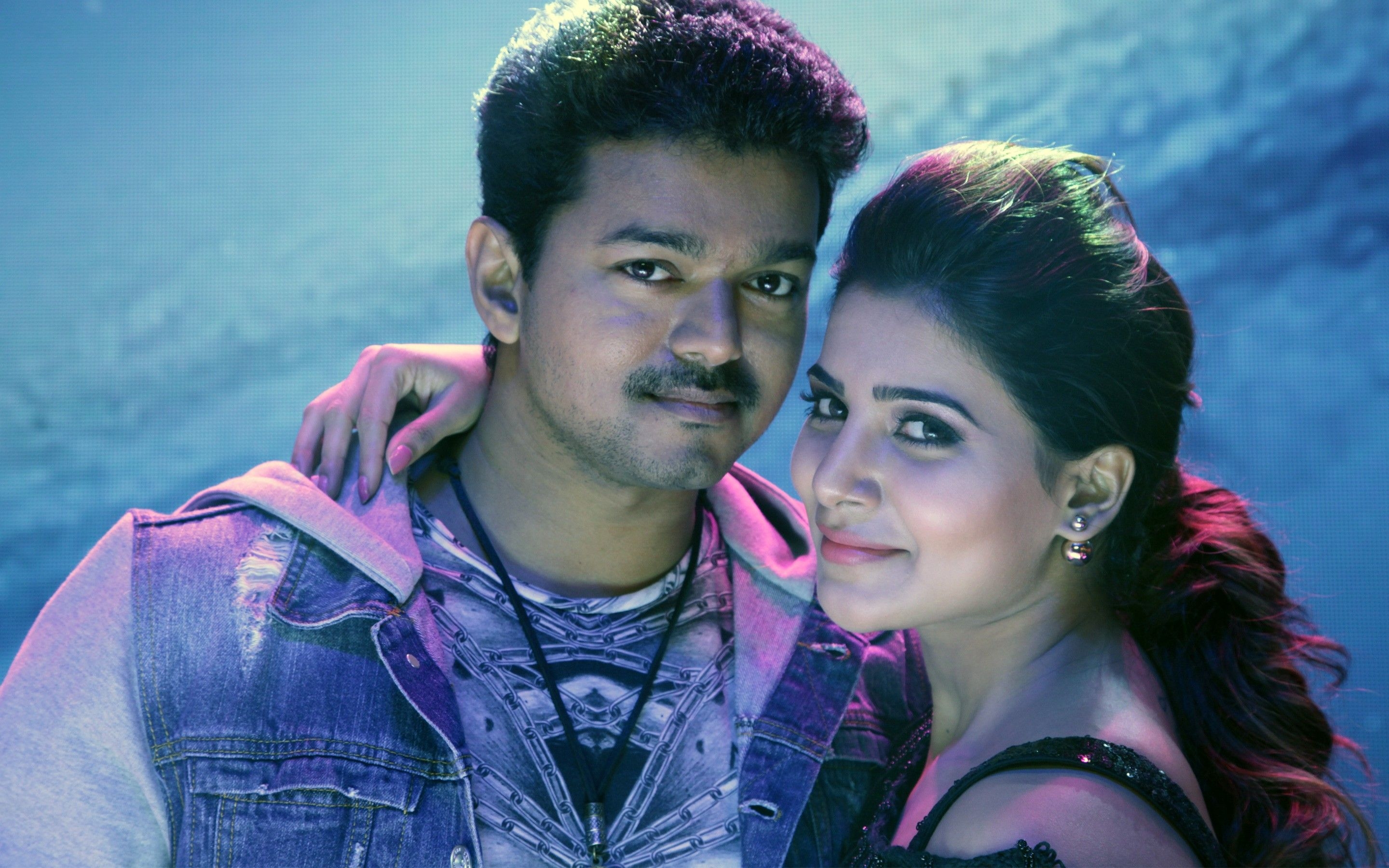 2880x1800 Vijay Samantha Telugu Movie Wallpaper, Desktop