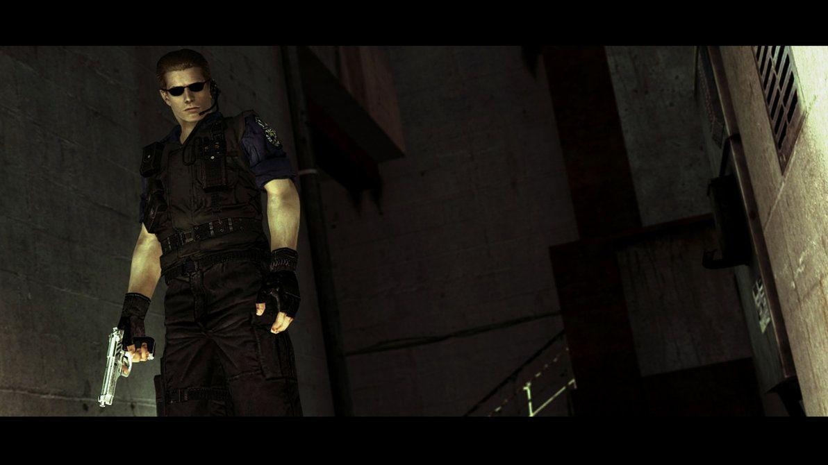 1200x670 More Like Wesker and Chris 2, Desktop