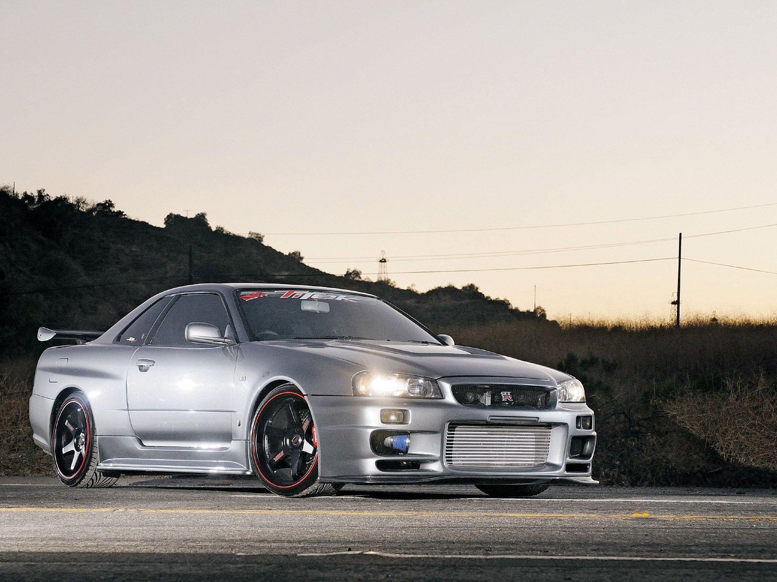 1600x1200 Nissan Skyline Gt R R34 Wallpaper. a HD Car Wallpaper, Desktop