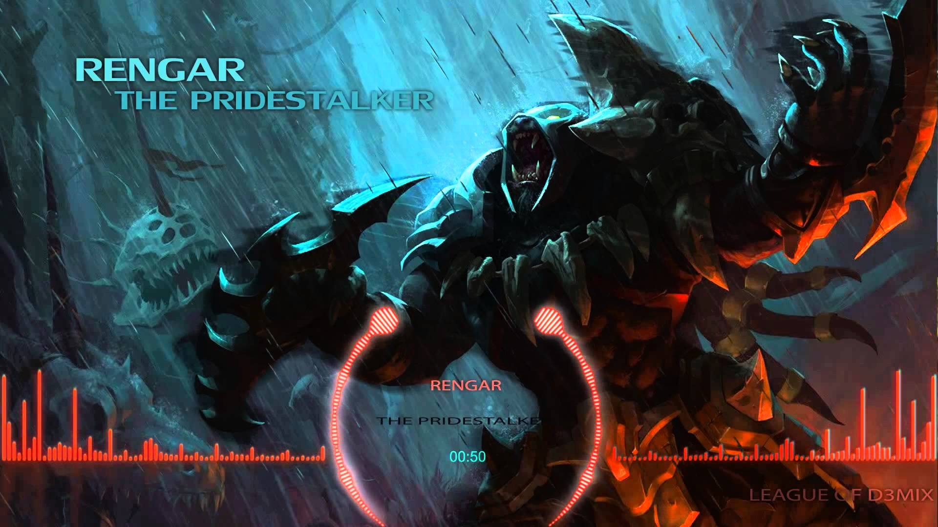 1920x1080 Picture of Headhunter Rengar Wallpaper, Desktop