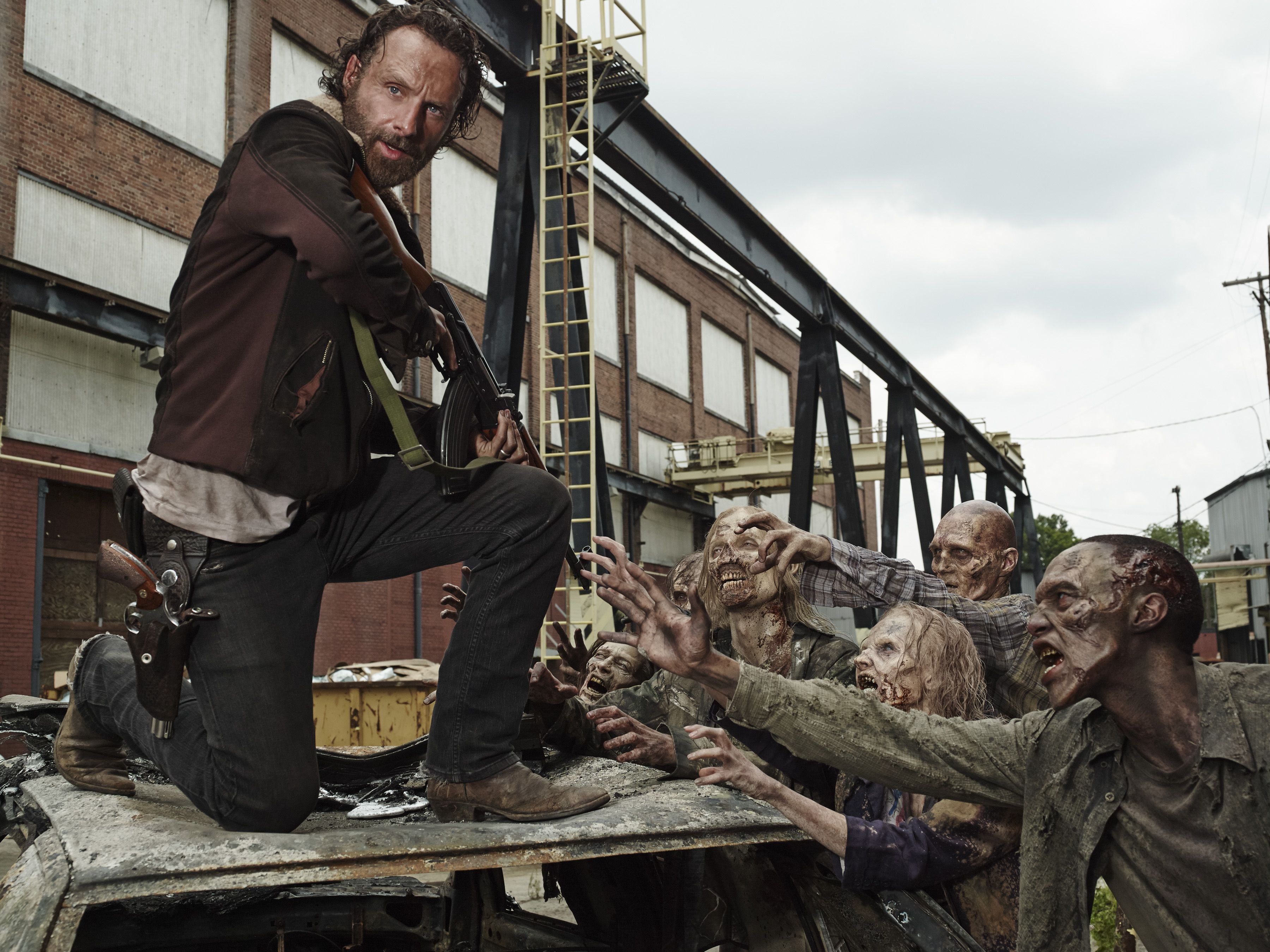 3600x2700 The Walking Dead Season 6 Full HD Bakgrund and Bakgrundx2700, Desktop