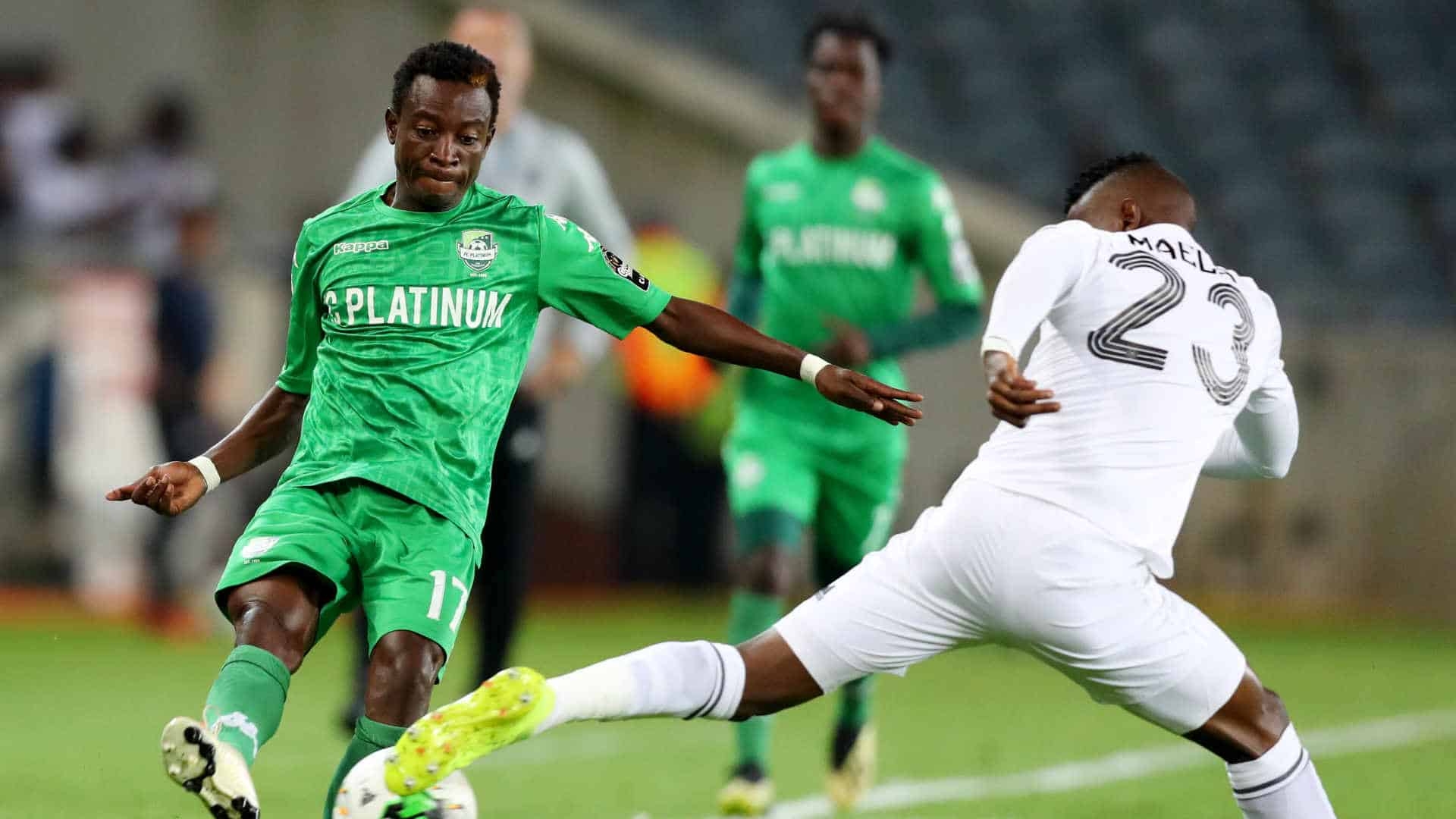 1920x1080 CAF Champions League: Orlando Pirates come from behind to rescue a point, Desktop