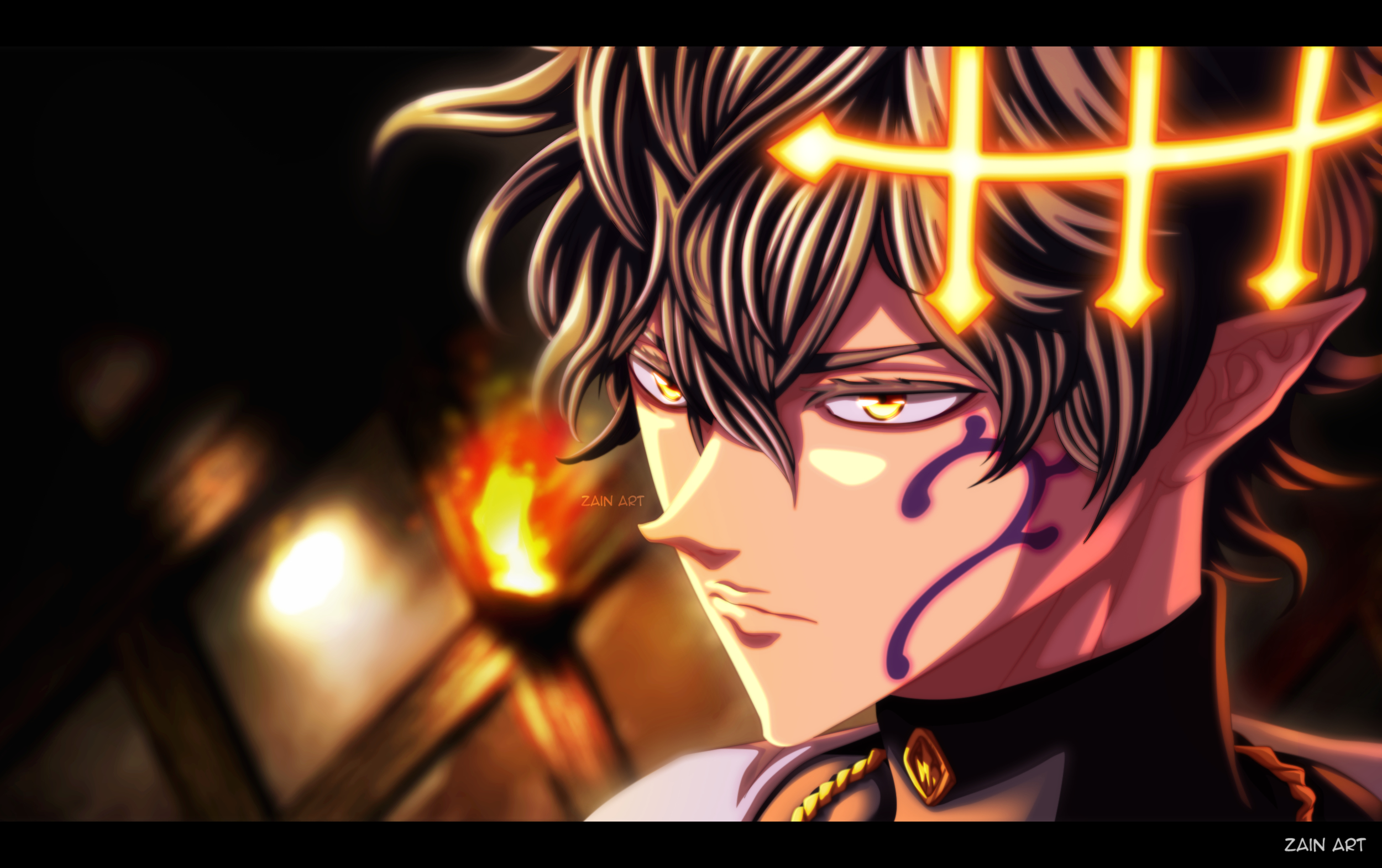 2500x1570  Yuno (Black Clover) HD background. Mocah.org HD Desktop Wallpaper, Desktop