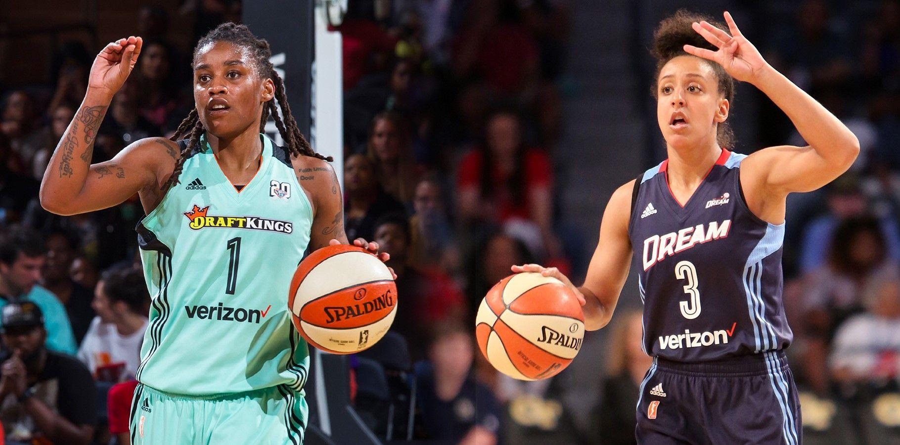 1820x900 Panthers Alumnae Go Head To Head In WNBA Action, Dual Screen