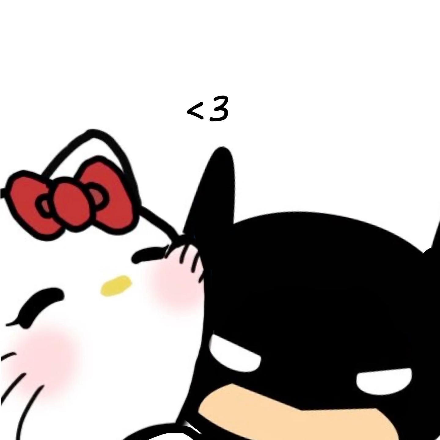 1440x1440 Hello Kitty and batman <3. Kitty drawing, Hello kitty drawing, Hello kitty art, Phone