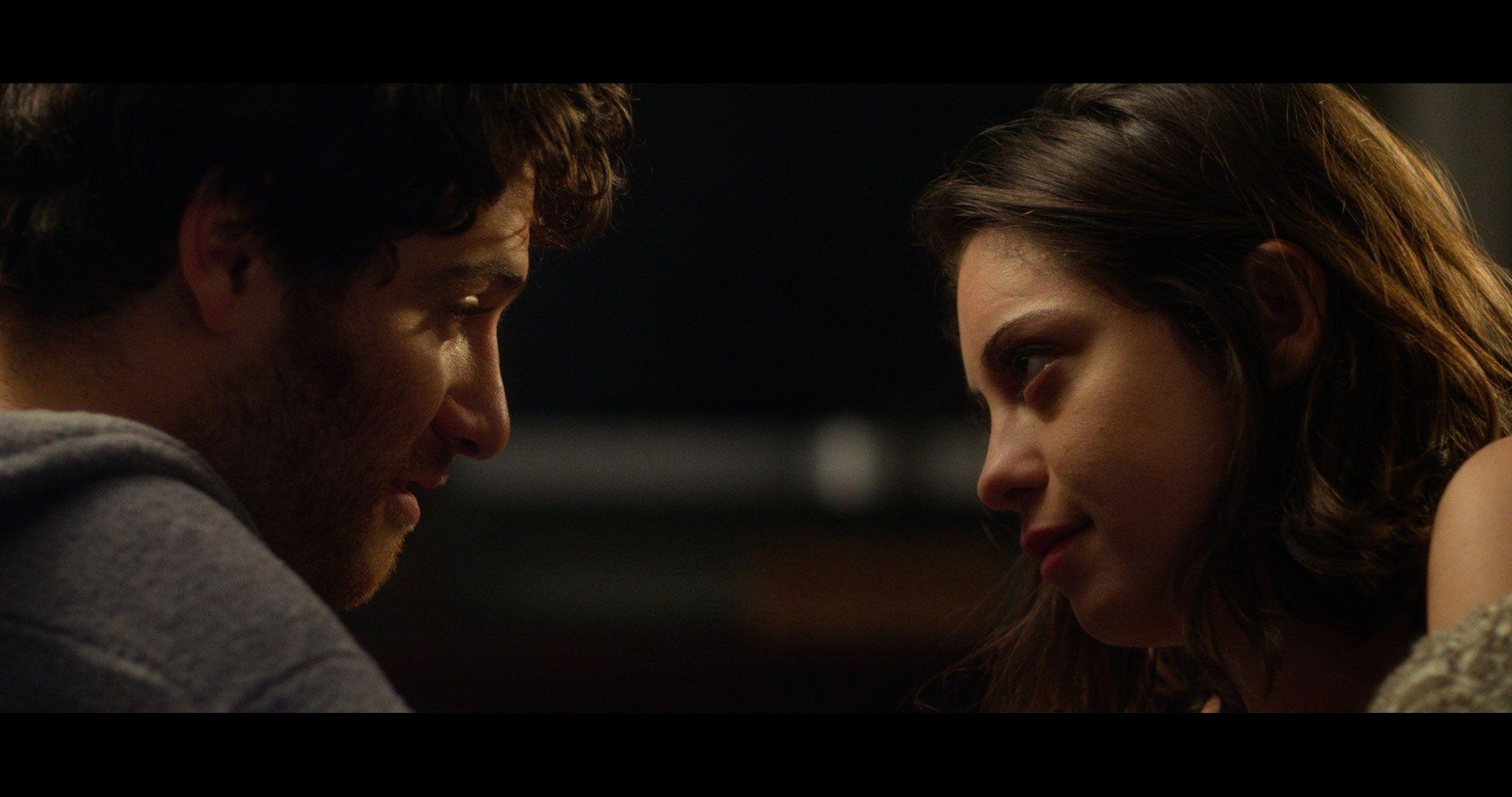 2050x1080 Adam Pally and Rosa Salazar in Night Owls Clip, Desktop